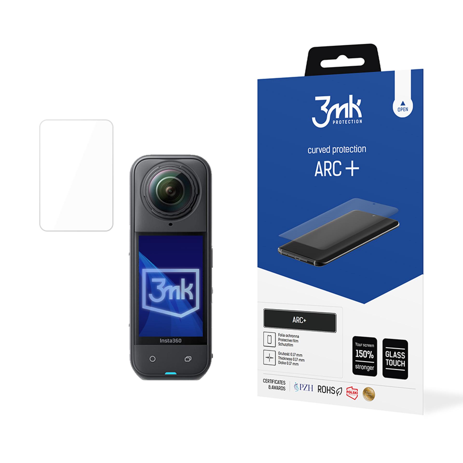 3mk ARC+ защитная плёнка Insta360 X5