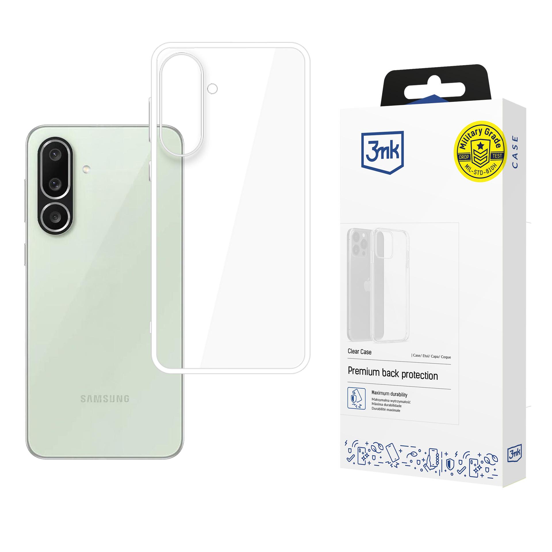 3mk Dėklas telefonui Samsung Galaxy M56 - skaidrus