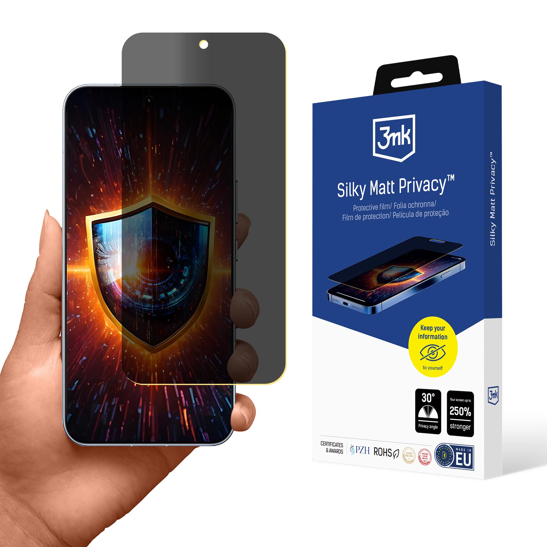 3mk Silky Matt Privacy™ матовая защита экрана Honor 400