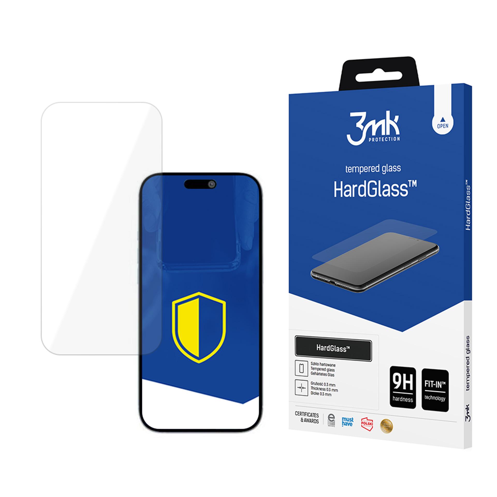 3mk HardGlass grūdintas stiklas Apple iPhone 17 Air
