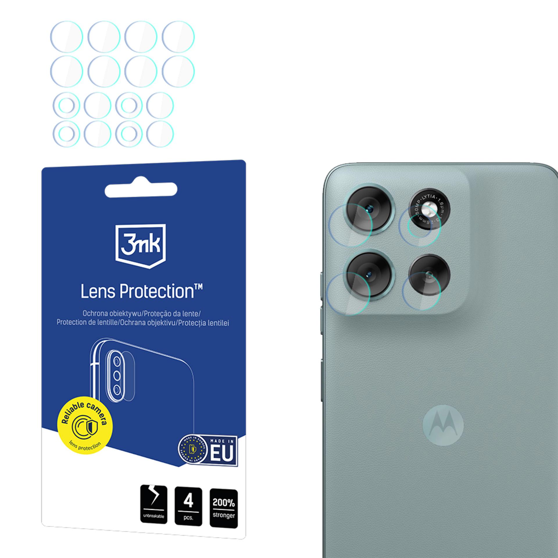 3mk Lens Protection Hybrid stiklas kamerai Motorola Moto G56