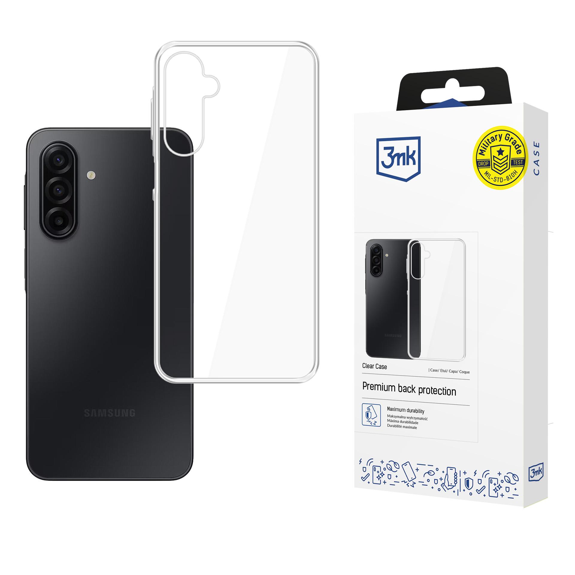 Чехол 3mk Clear Case 1,2mm Samsung A175 A17 4G/A176 A17 5G