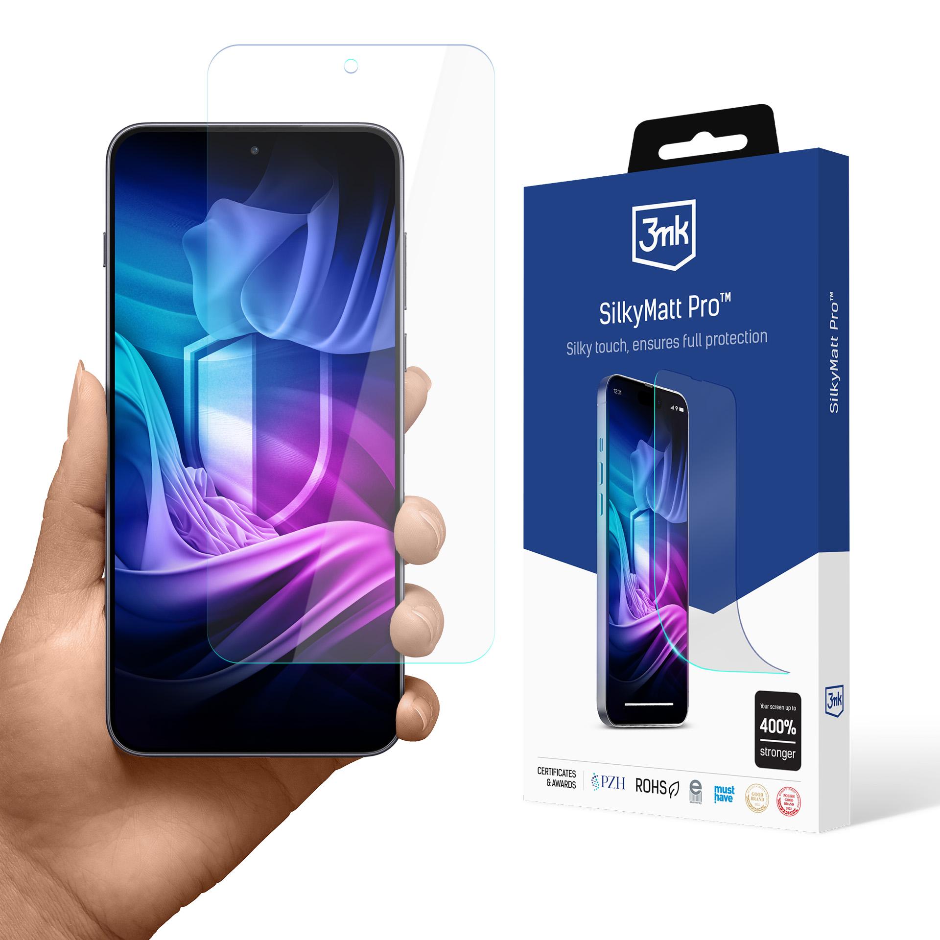 3mk Silky Matt Pro matinė plėvelė OnePlus Nord 5