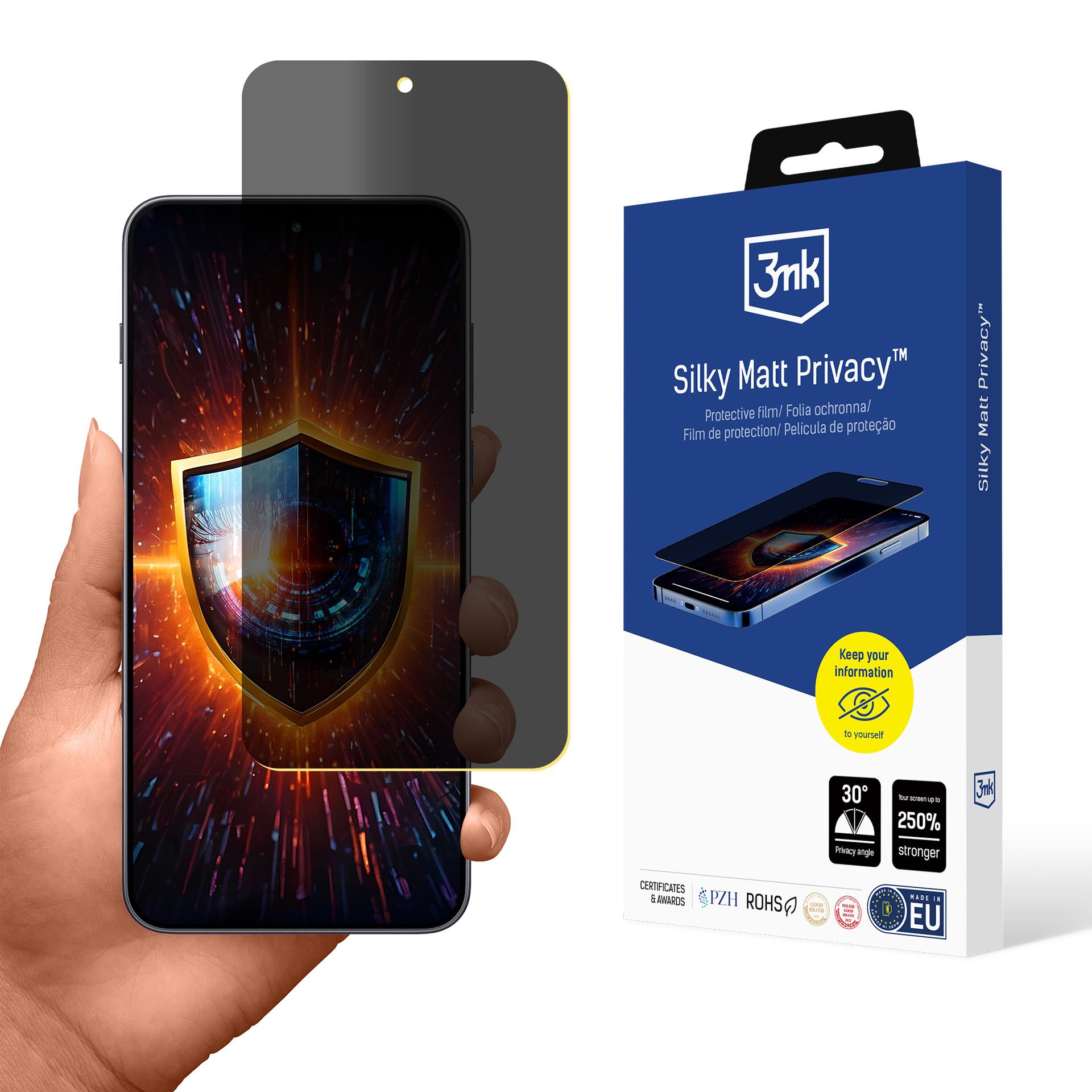 3mk Silky Matt Privacy защитное стекло OnePlus Nord 5