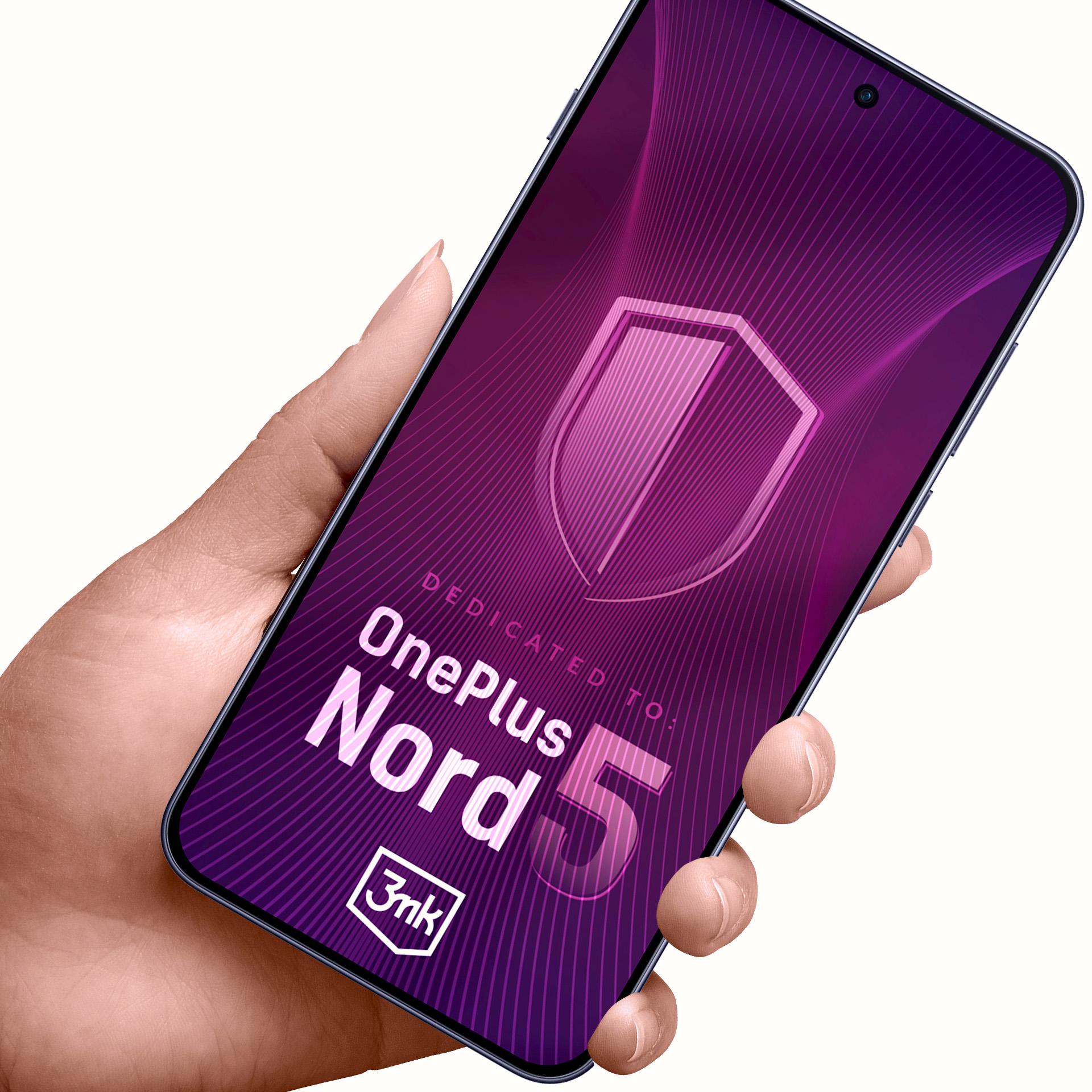 3mk FlexibleGlass hibridinis stiklas OnePlus Nord 5