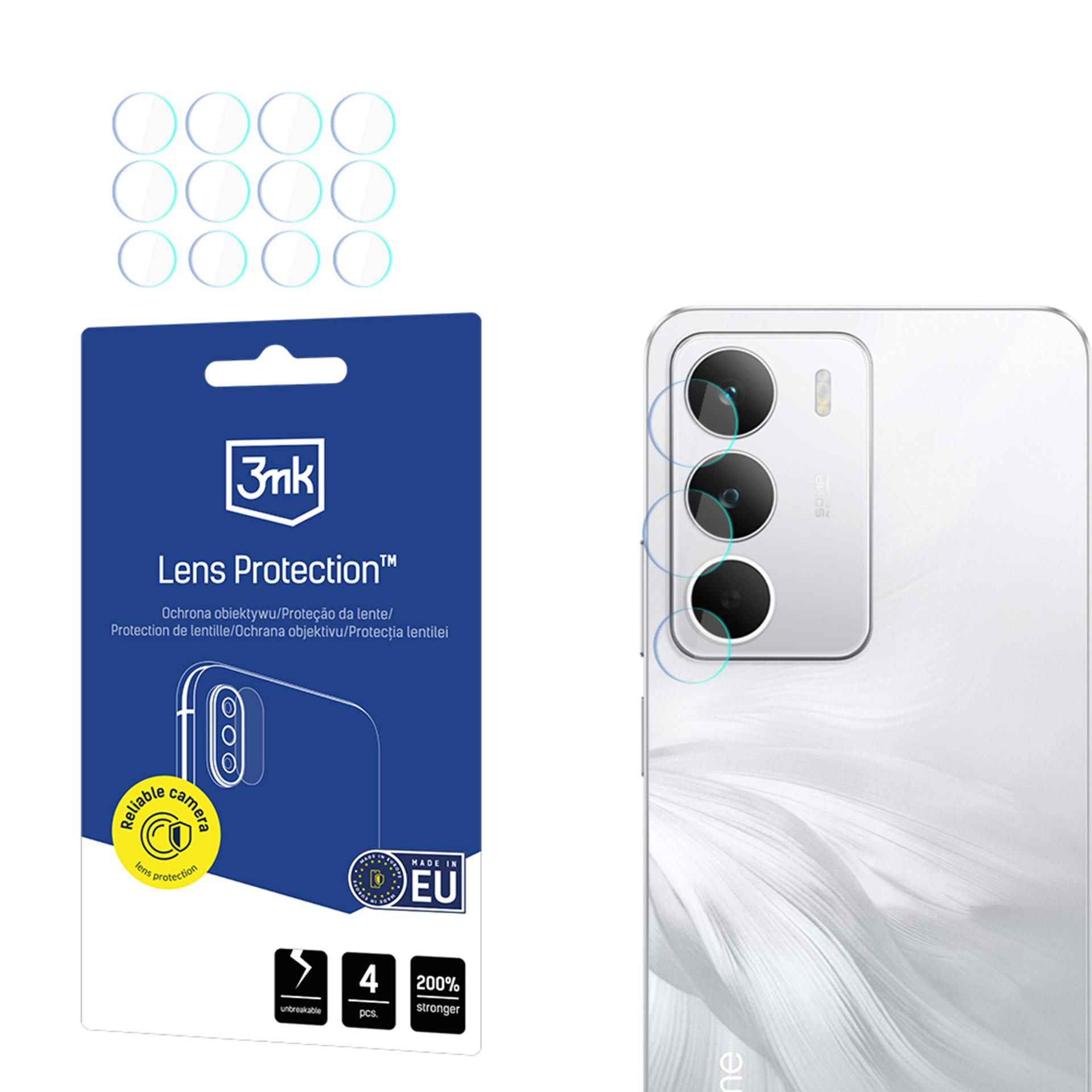 3mk objektyvo apsauga kameros stiklas Realme C71