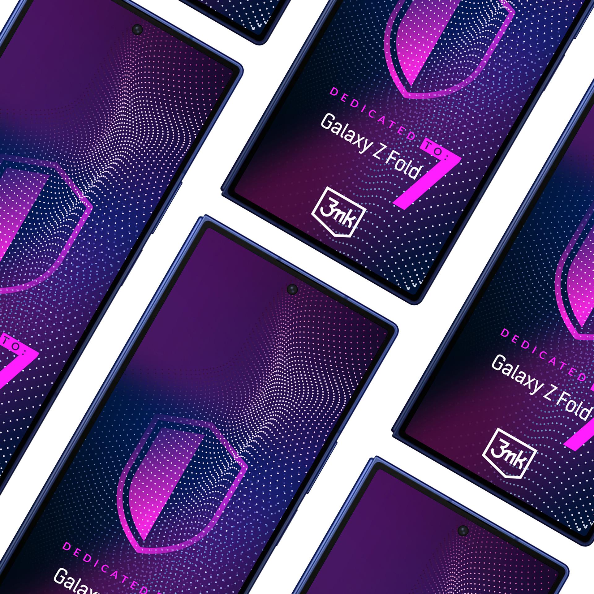 3mk SilverProtection+ apsauginė plėvelė Samsung Galaxy Z Fold 7