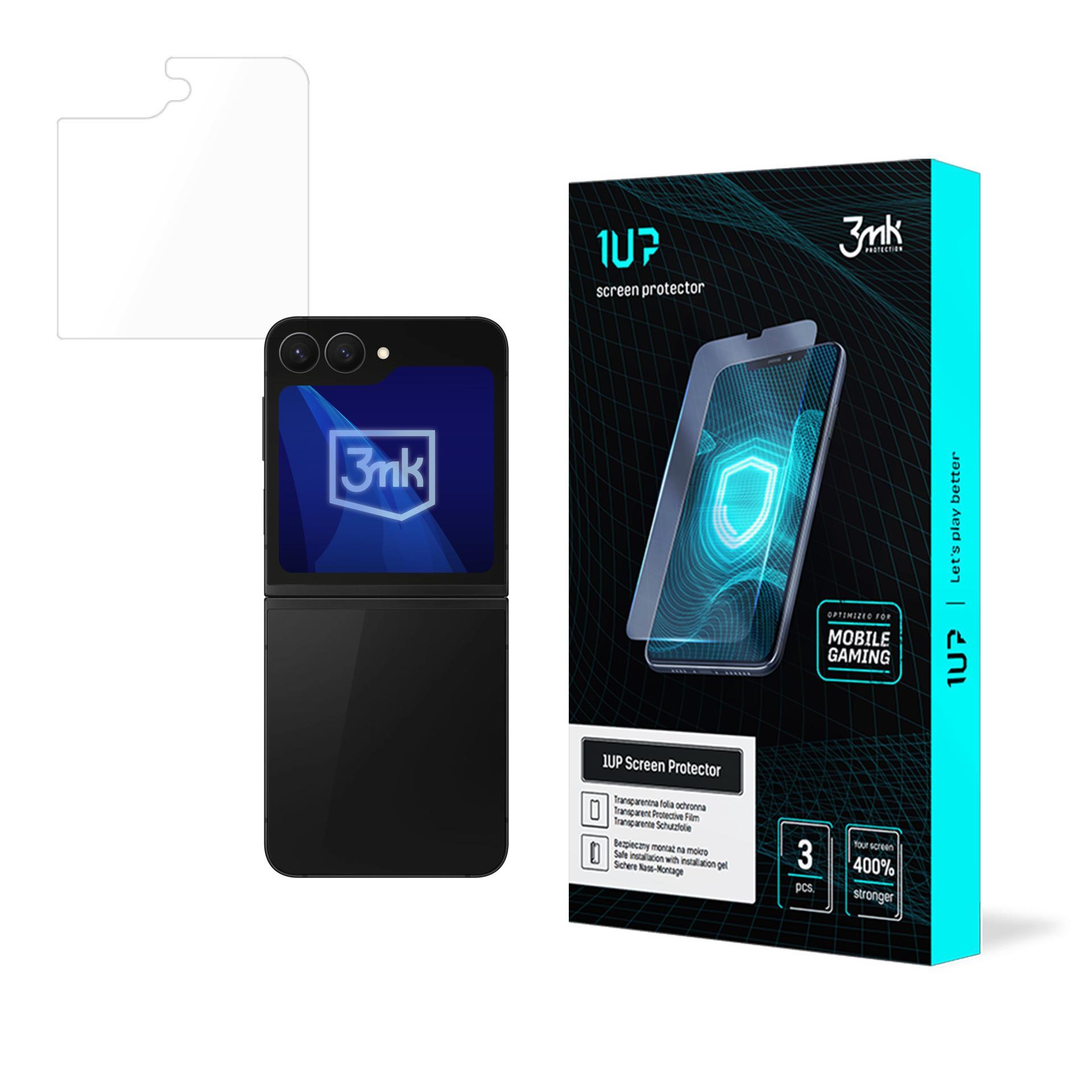 Žaidimų plėvelė 3mk 1UP Samsung Galaxy Z Flip 6 / 7 FE
