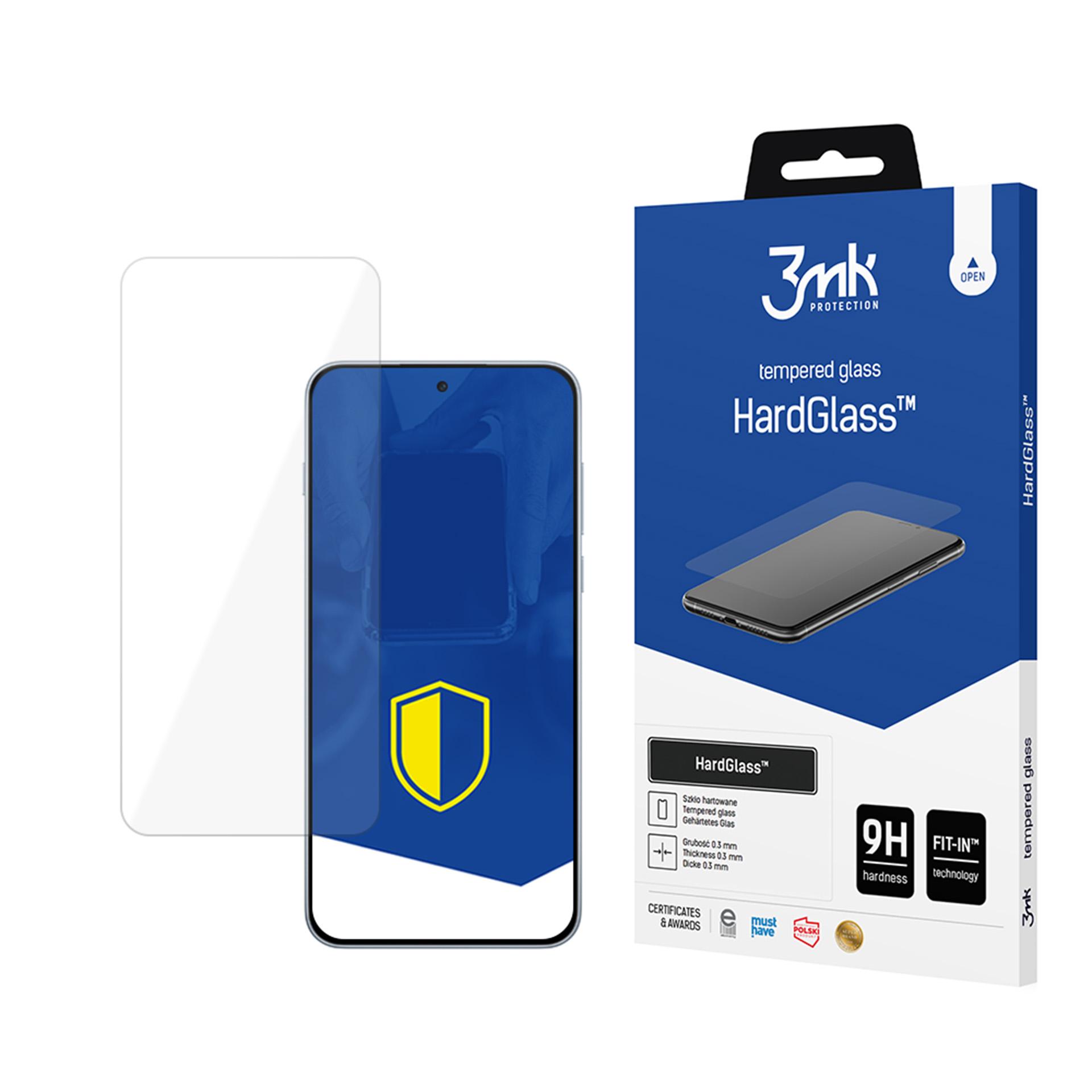 3mk HardGlass grūdintas apsauginis stiklas OnePlus Nord 5