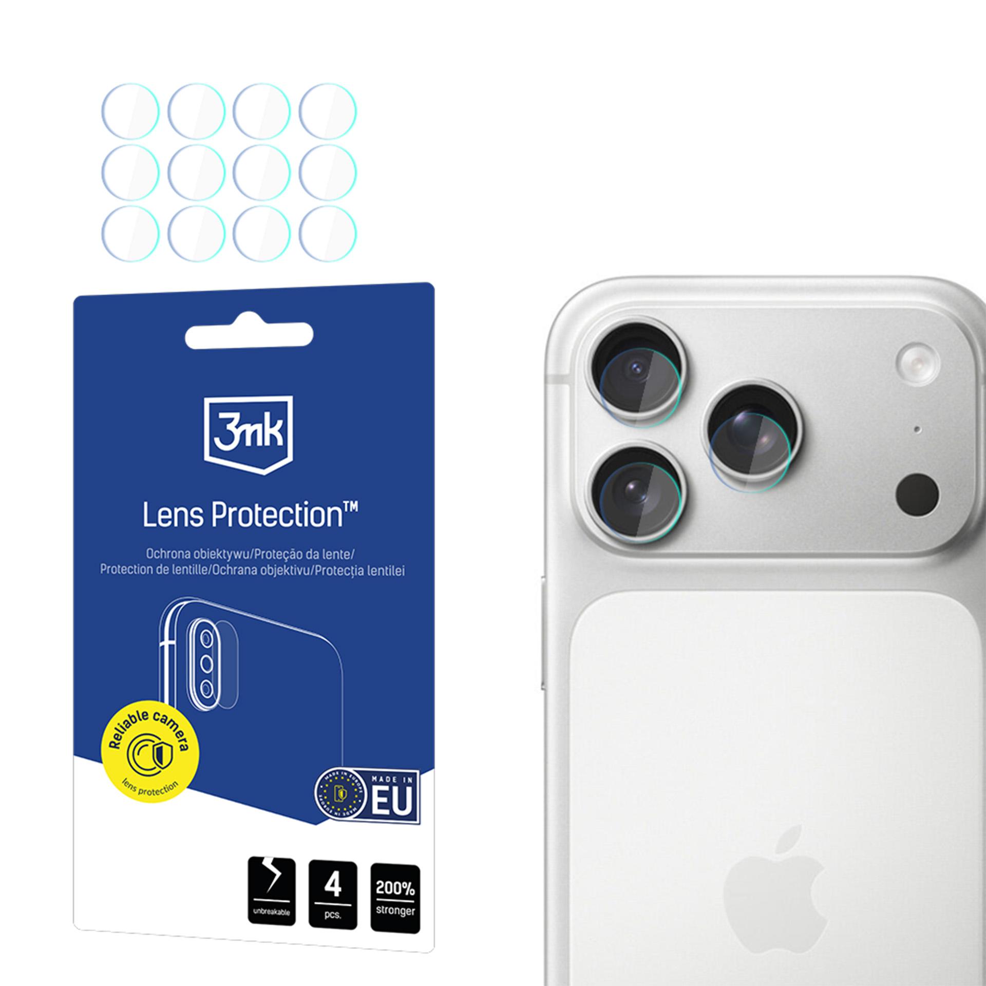 3mk Lens Protection защитное стекло для камеры Apple iPhone 17 Pro