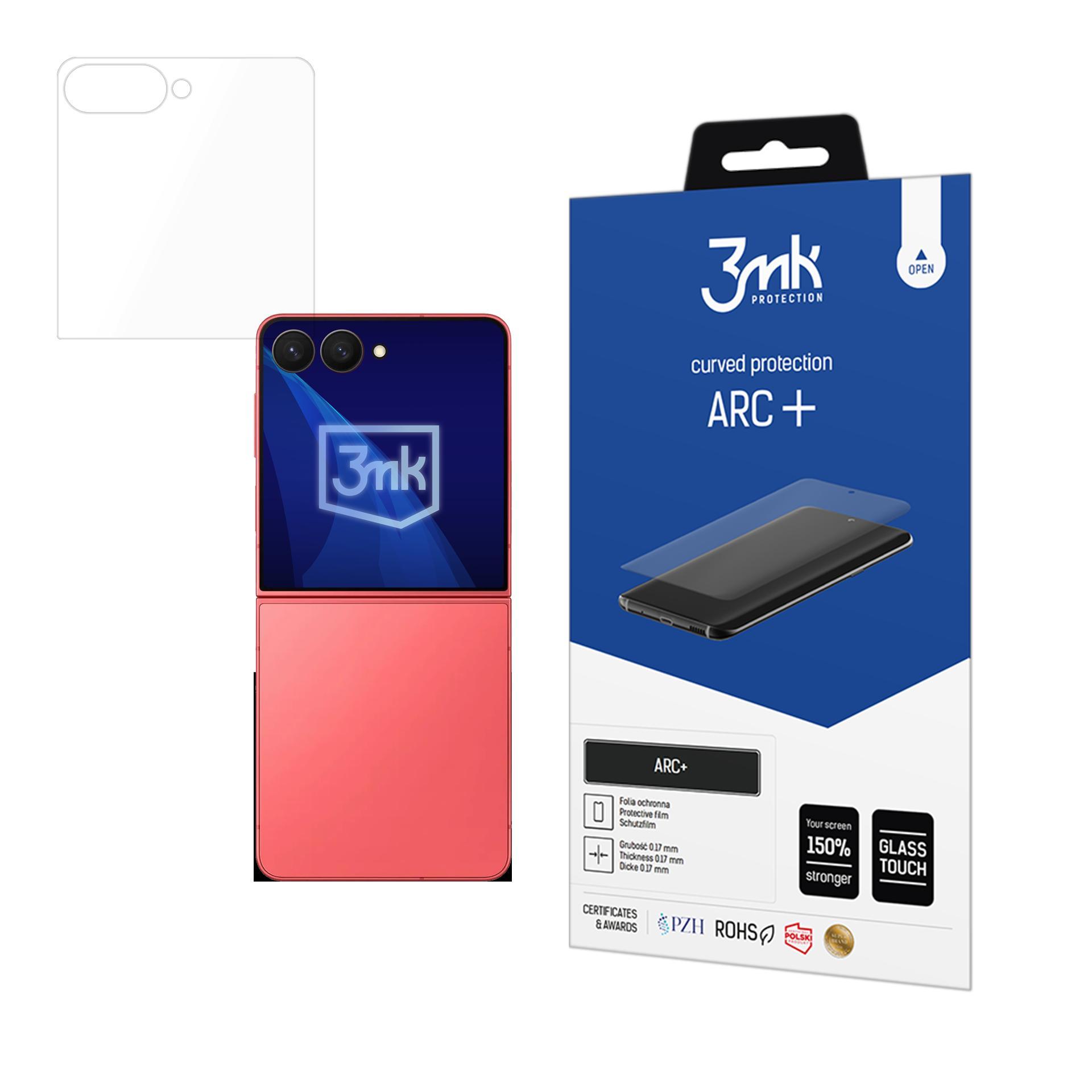 3mk ARC+ защитная пленка Samsung Galaxy Z Flip 7