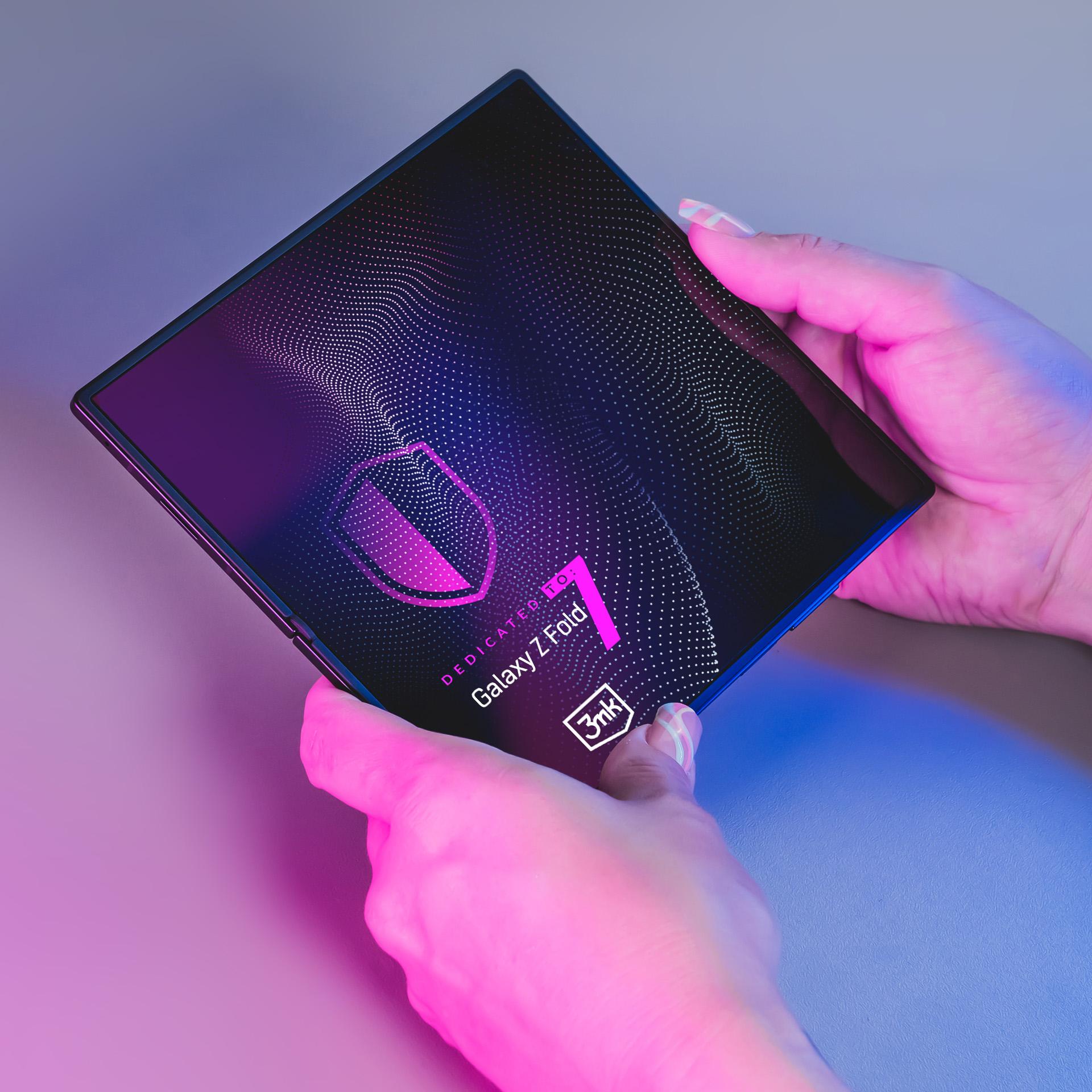 3mk SilverProtection+ Folded Edition protective film for Samsung Galaxy Z Fold 7