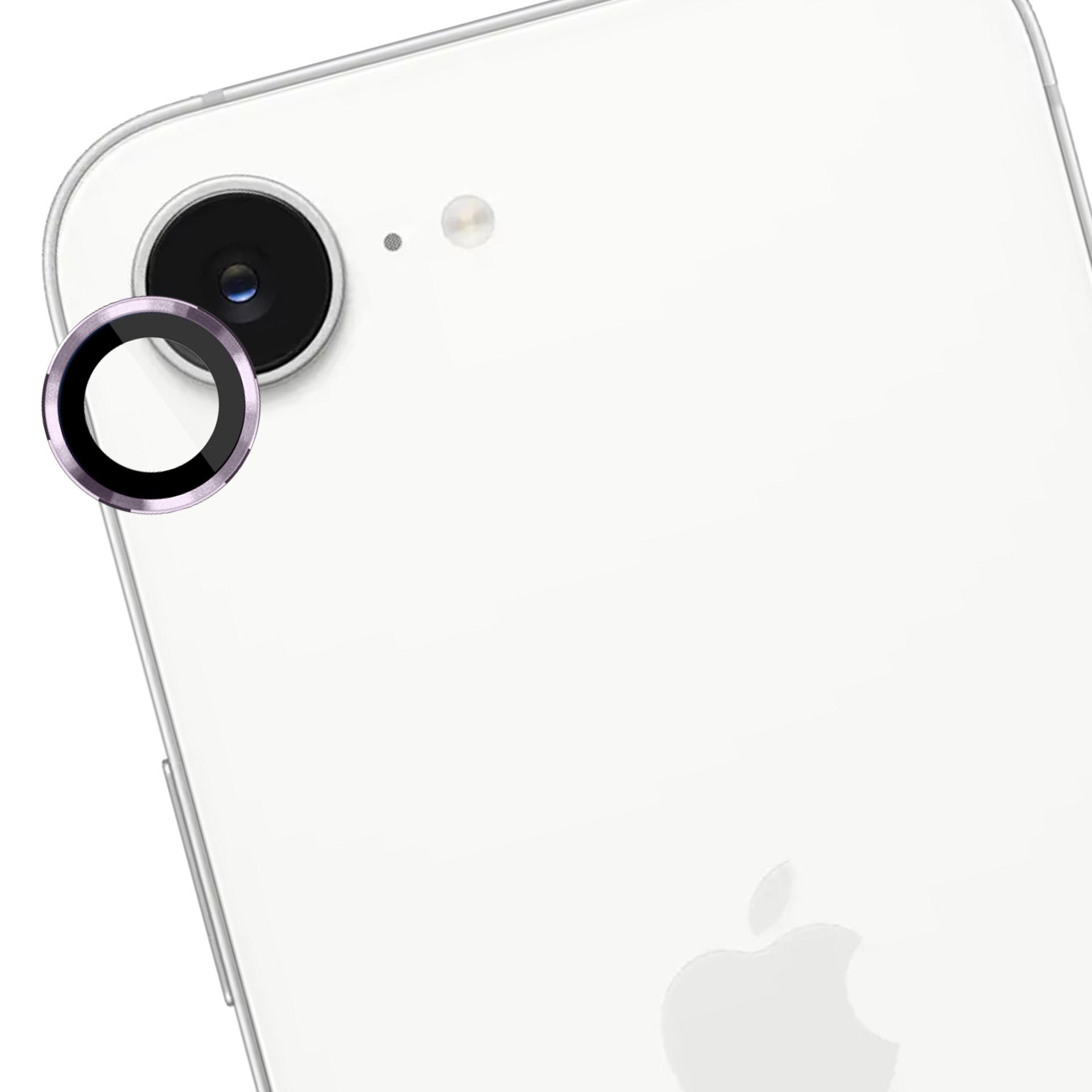 3mk Lens Protection Pro Apsauginis stiklas objektyvo iPhone 16e - violetinis