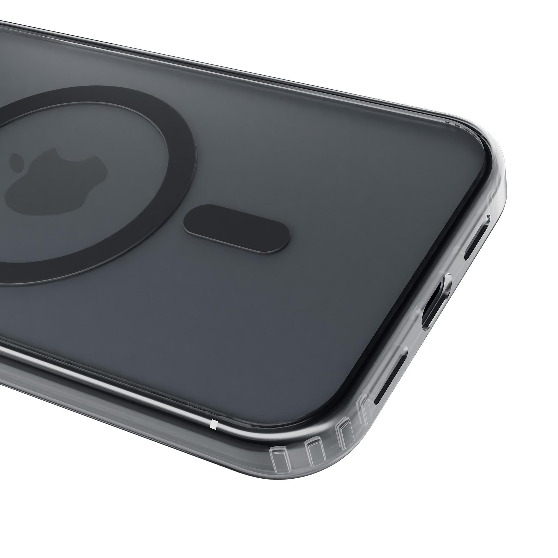 Dėklas 3mk Frosty MagCase Apple iPhone Air juodas