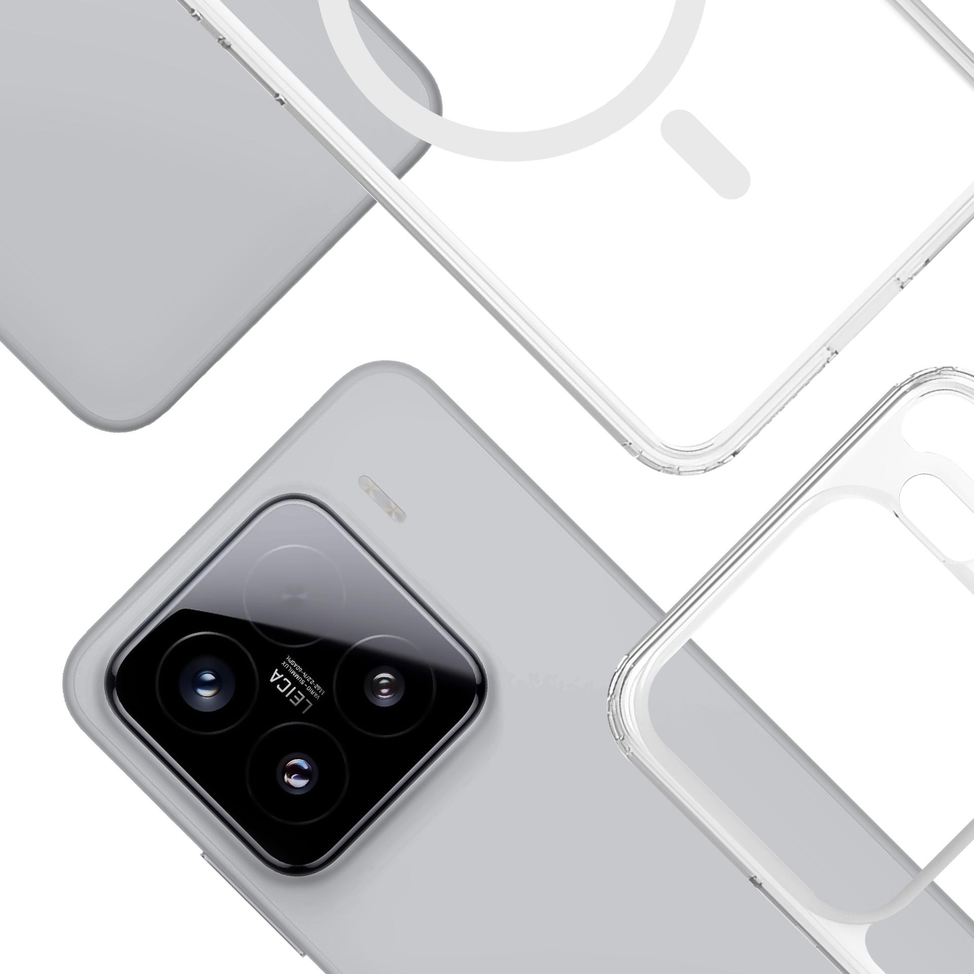 3mk Apsauginė MagCase for Xiaomi 15 Pro - skaidrus