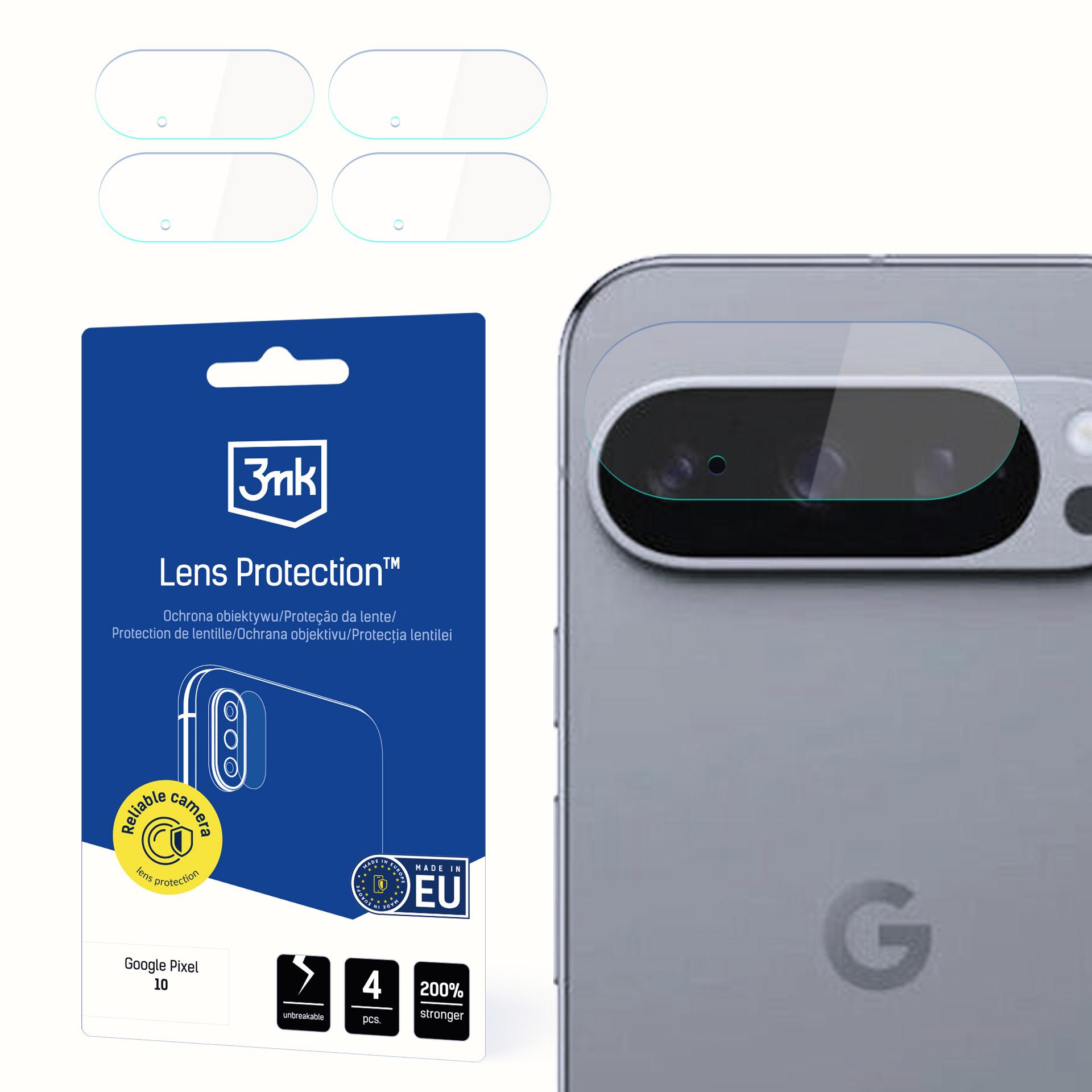 3mk Lens Protection kameros stiklas Google Pixel 10