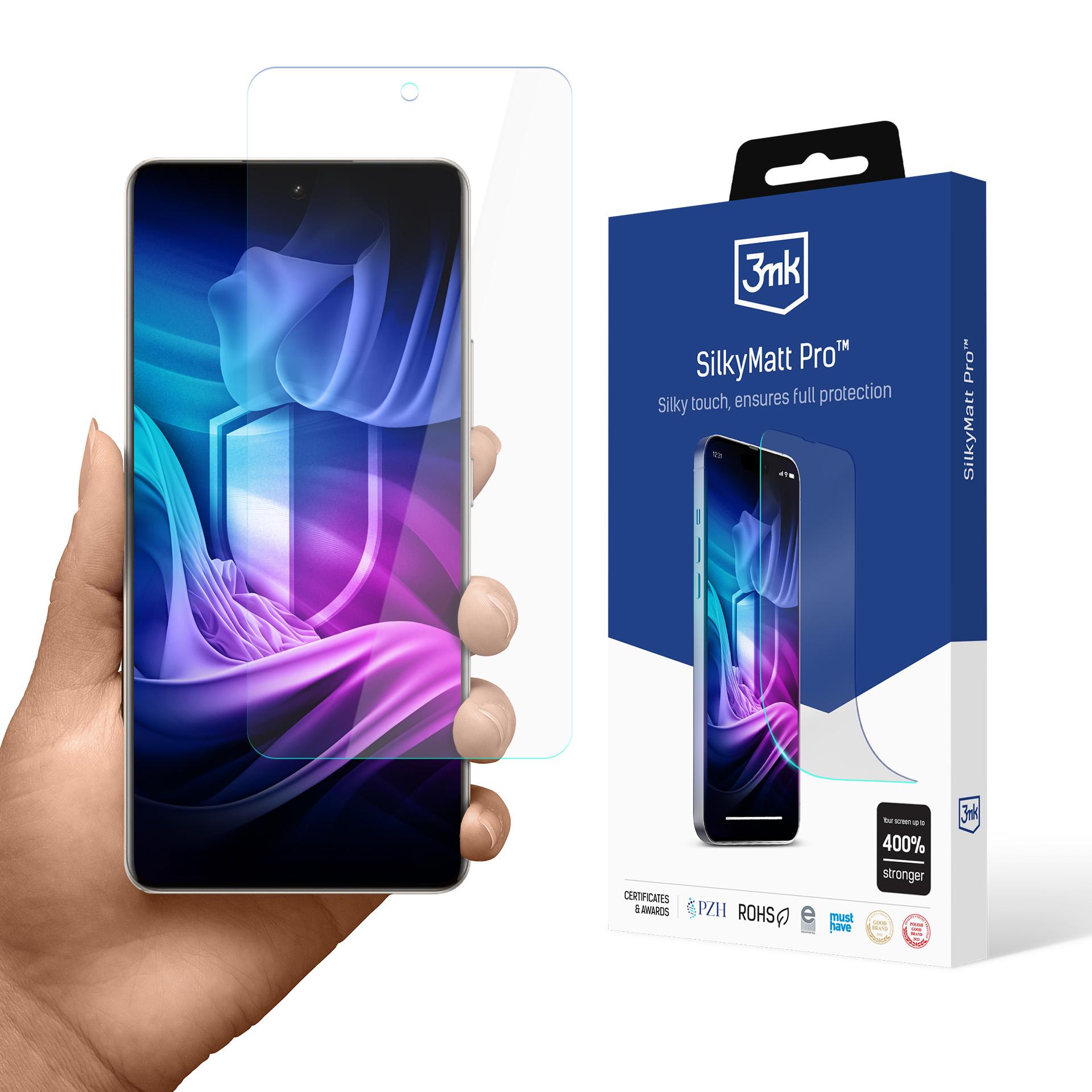 3mk Silky Matt Pro матовая пленка Realme 15 Pro 5G