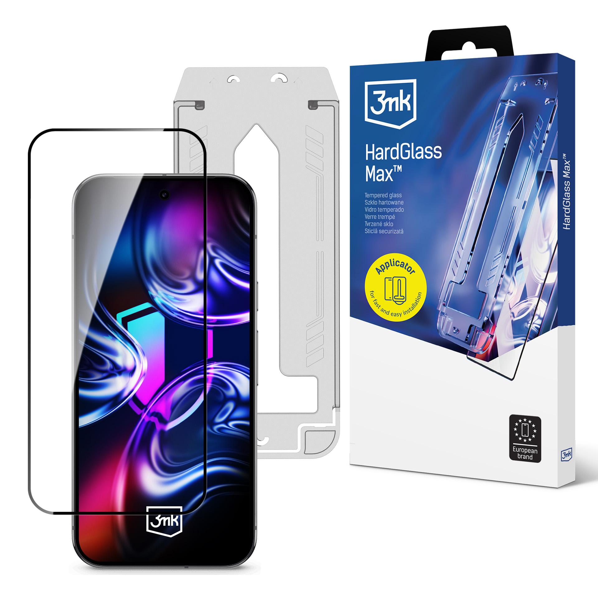 3mk Hardglass Max grūdintas stiklas Google Pixel 10 / 10 Pro