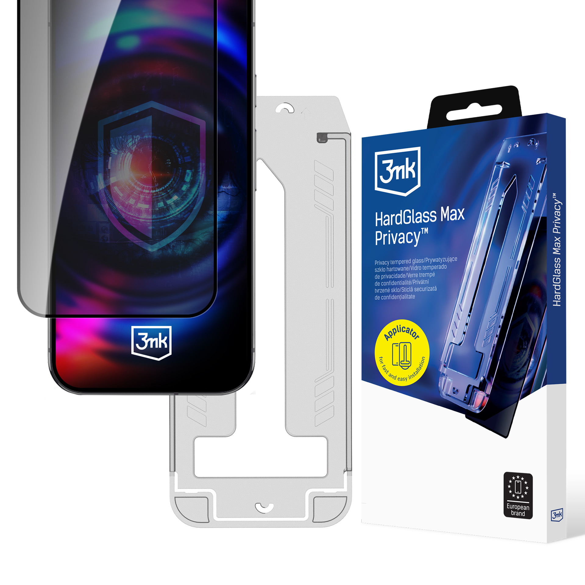 3mk Hardglass Max Privacy защитное стекло с приватностью для Samsung Galaxy S25 Edge