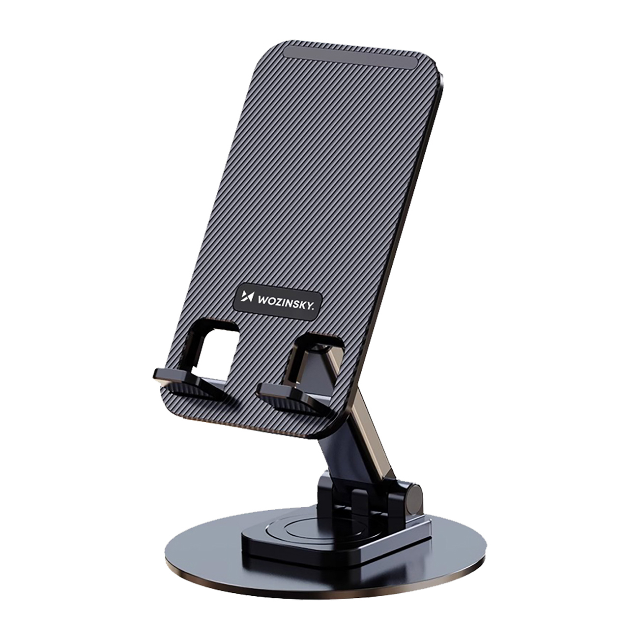 "Wozinsky" WPT-K393 stabilus telefono ir planšetinio kompiuterio stovas - juodas