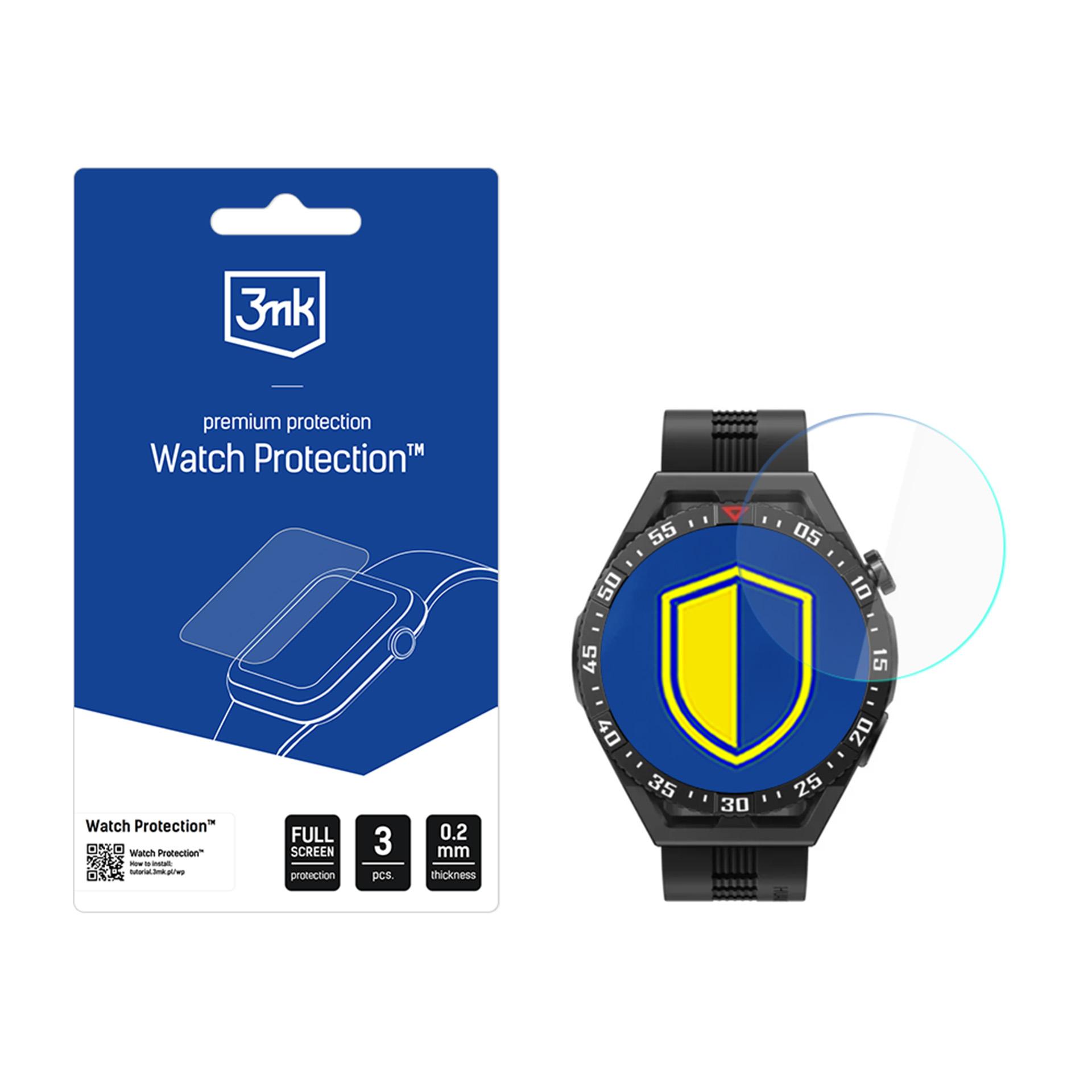 3mk Watch Protection FlexibleGlass hibridinis stiklas Huawei GT 3 SE 46 mm