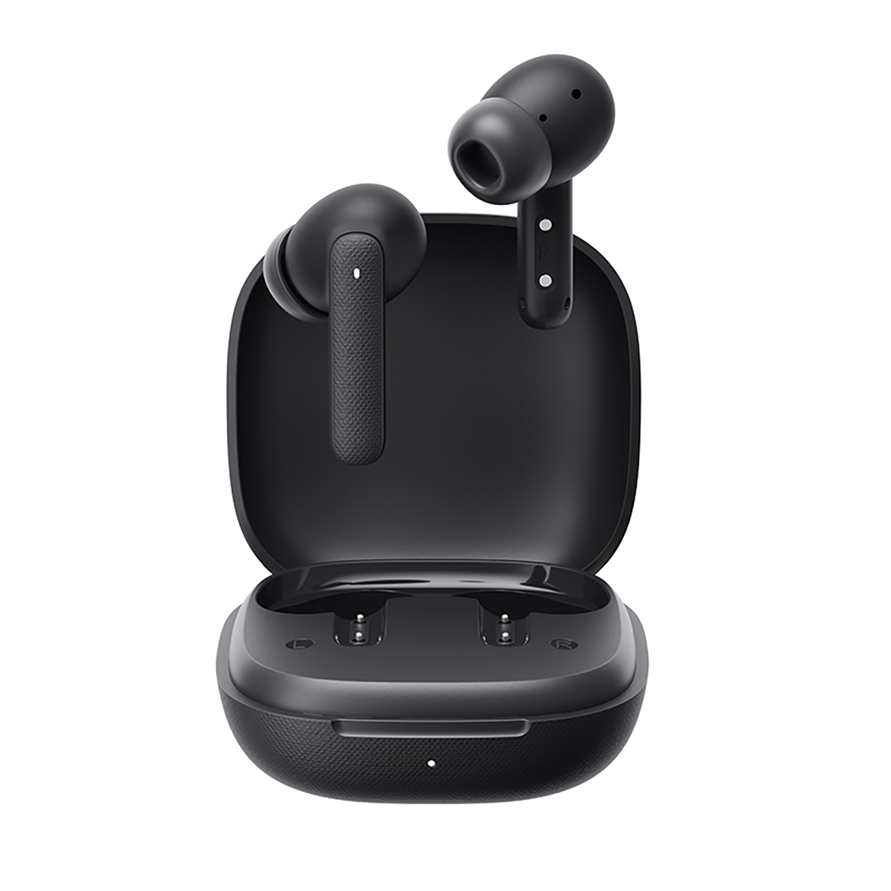 QCY Buds TWS IPX4 Bluetooth 5.4 In-Ear Headphones - Gray