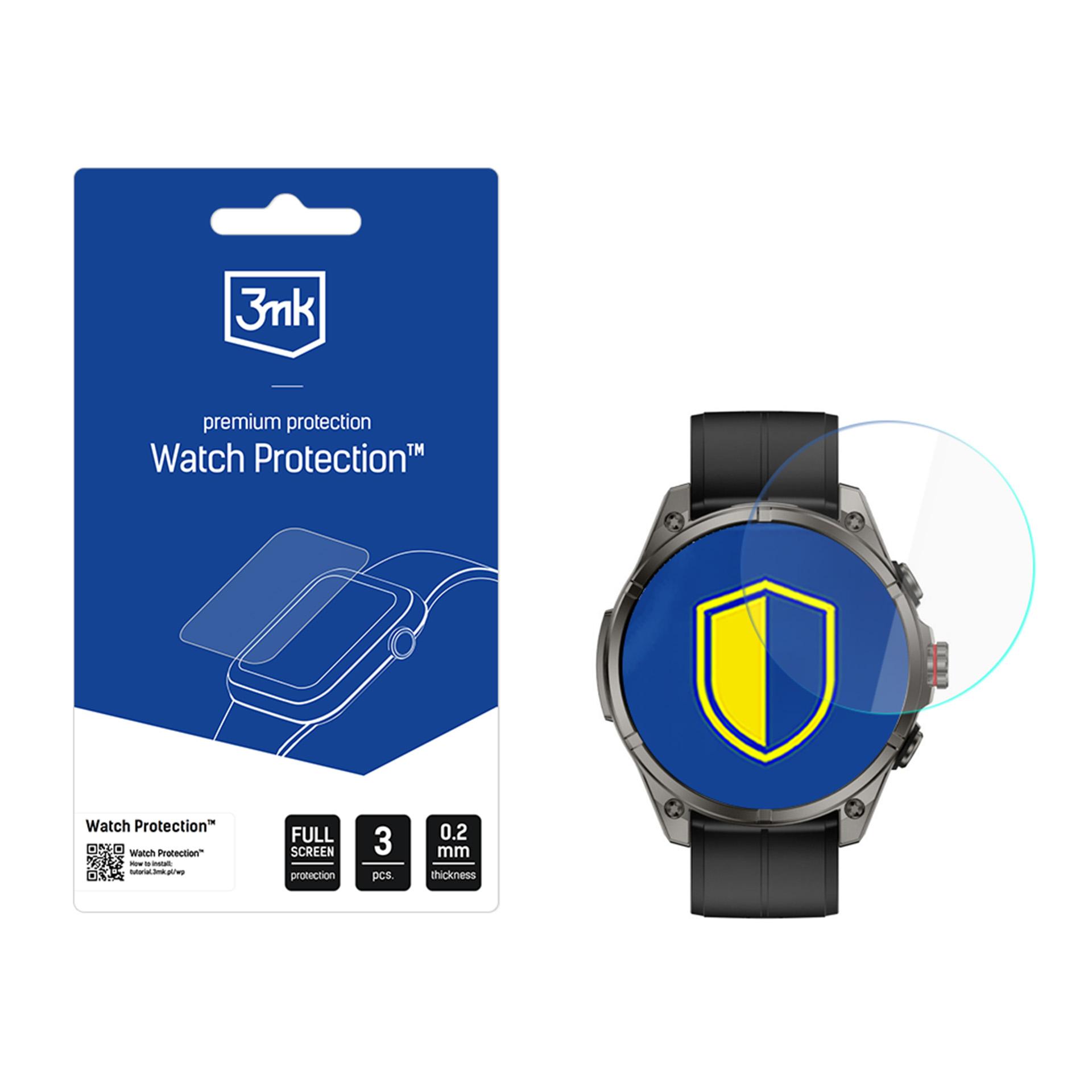 3mk Watch Protection FlexibleGlass hibridinis stiklas Carneo GTR eXpedition