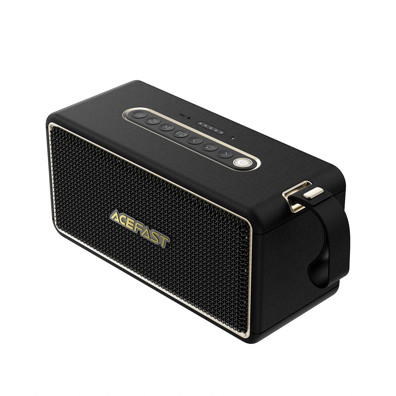 Nešiojamas Bluetooth garsiakalbis Acefast K3 Ultra juodas