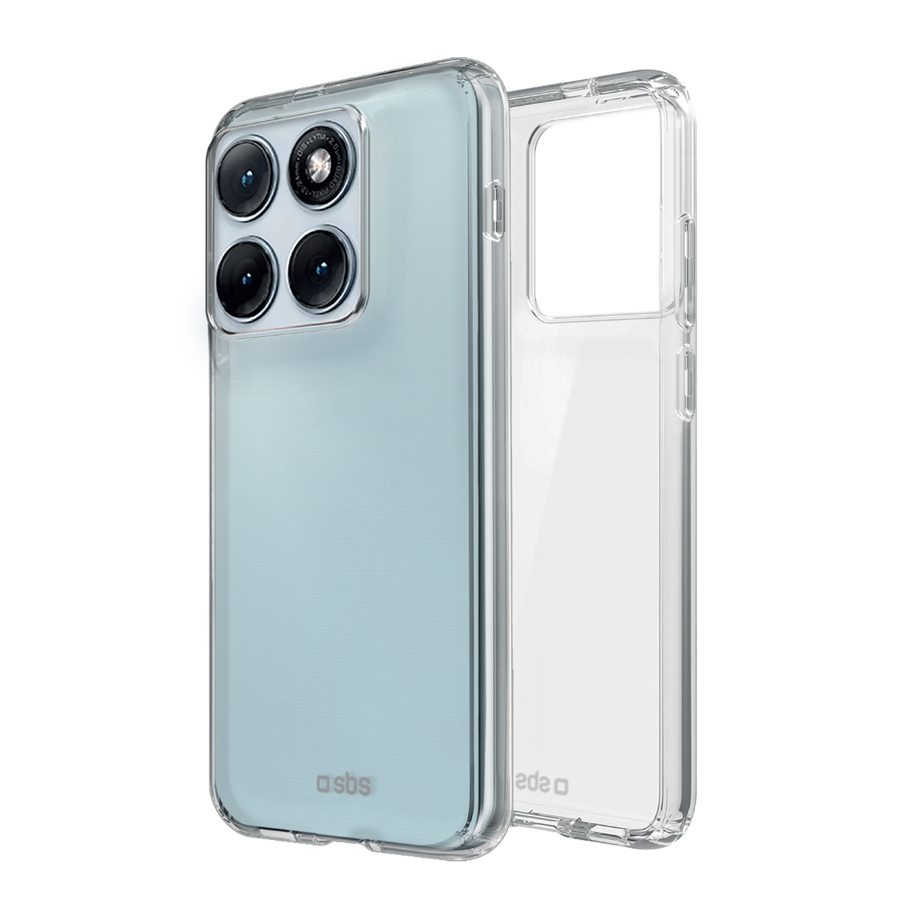 SBS Skinny Cover dėklas Motorola Edge 70 Fusion - skaidrus