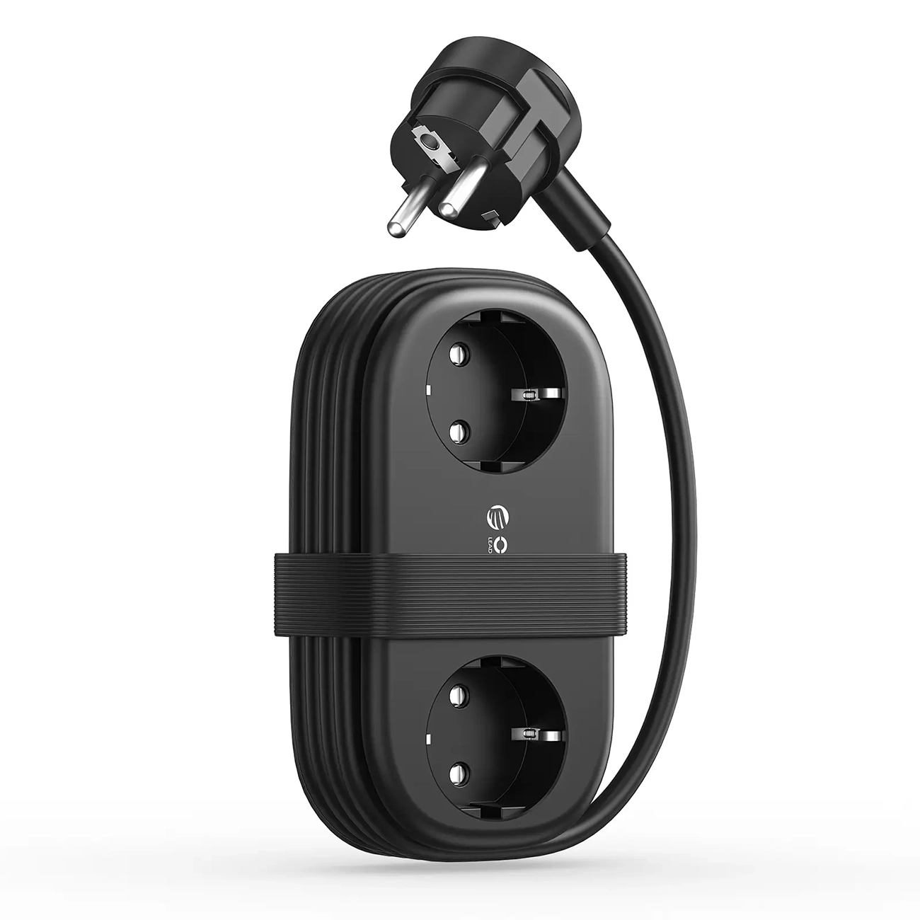 Orico AP3 20W GaN 5in1 удлинитель 2x AC + 2x USB-A + 1x USB-C - черный