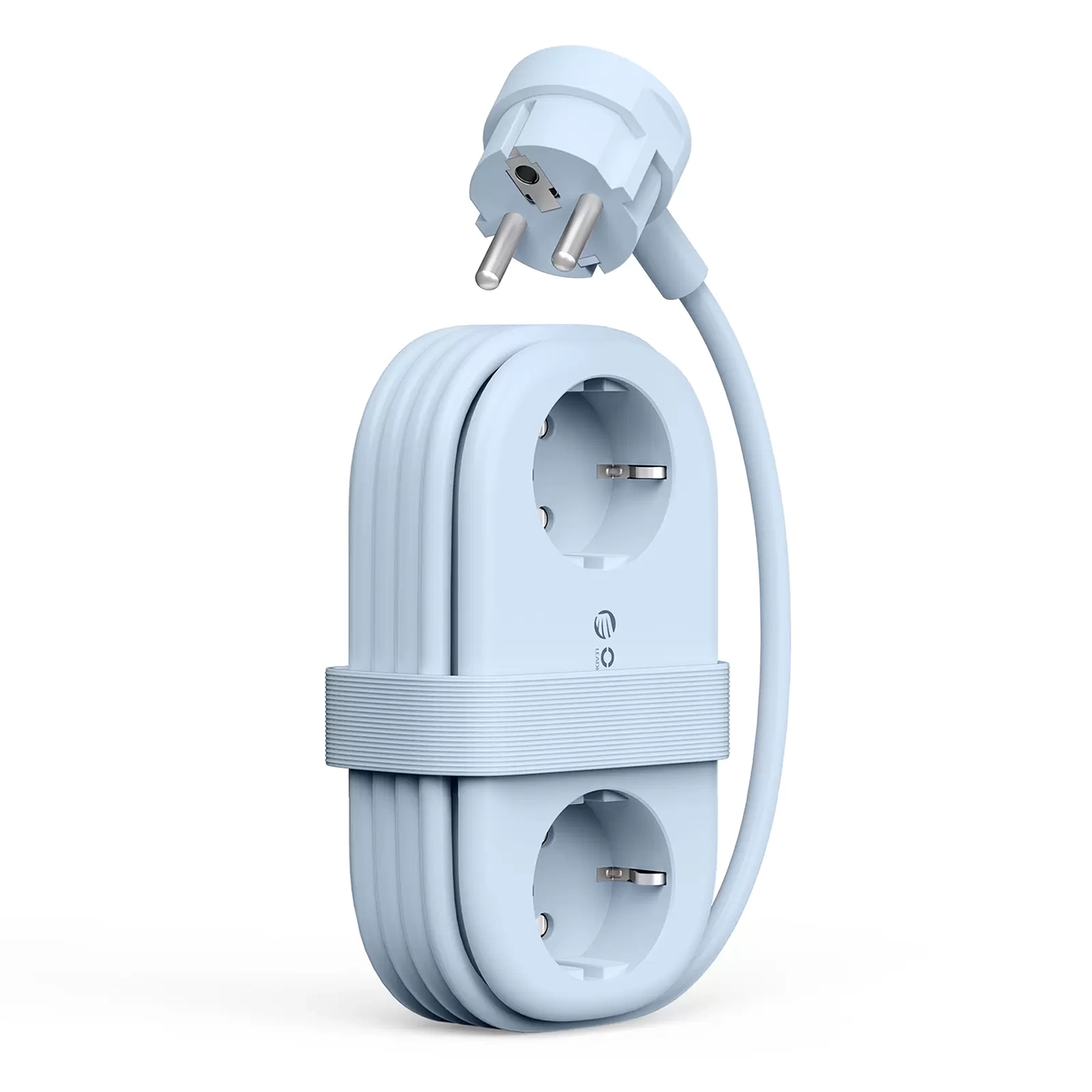 Orico AP3 65W GaN 6in1 удлинитель 2x AC + 2x USB-A + 2x USB-C - синий