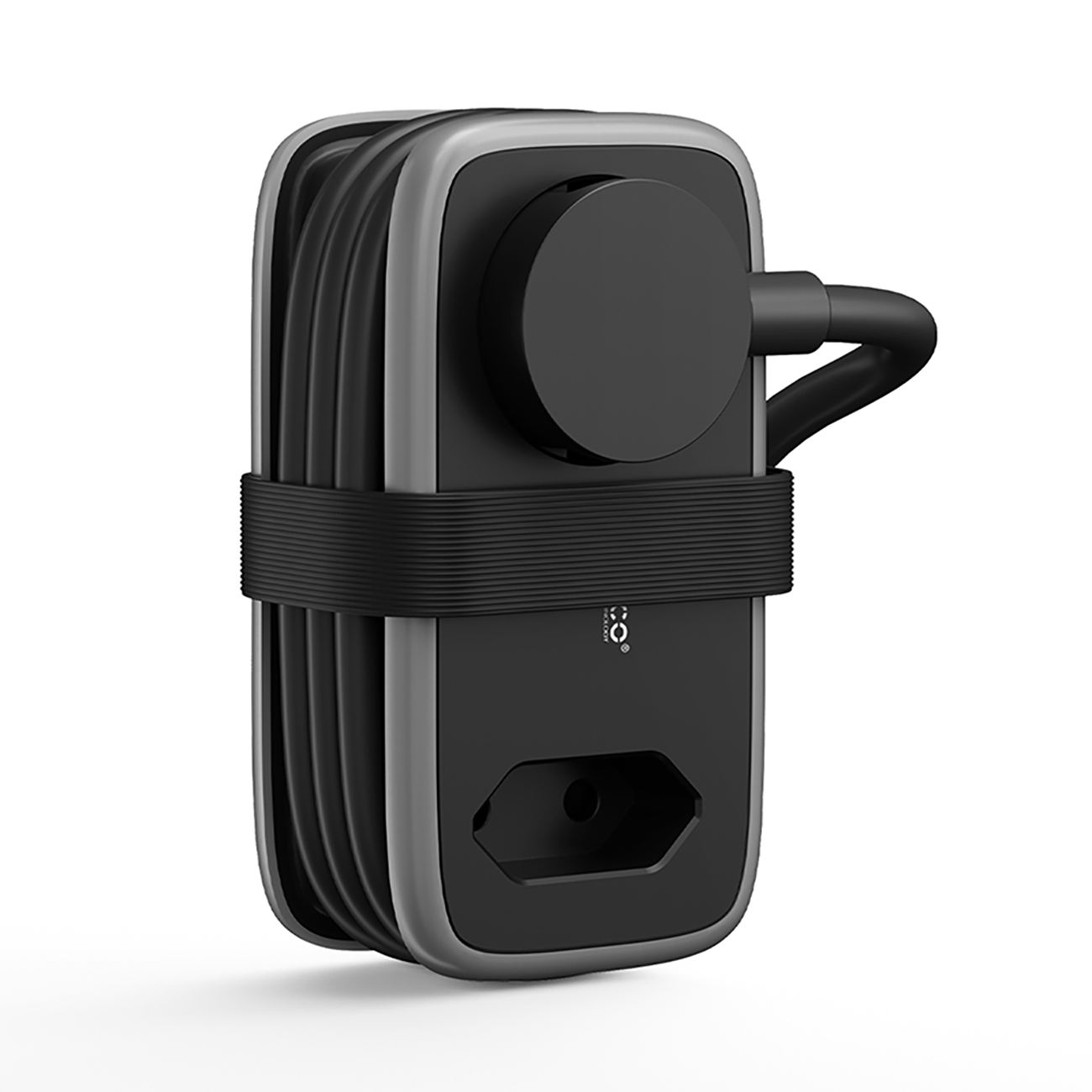 Orico AP3 65W GaN 6in1 удлинитель 2x AC + 2x USB-A + 2x USB-C - черный