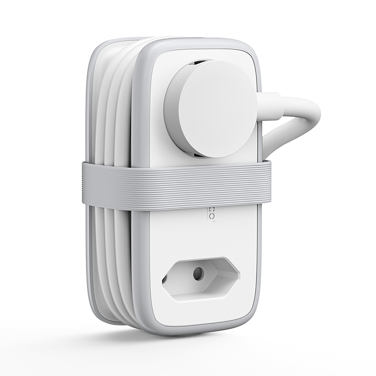 Orico AP3 65W GaN 6in1 удлинитель 2x AC + 2x USB-A + 2x USB-C - белый