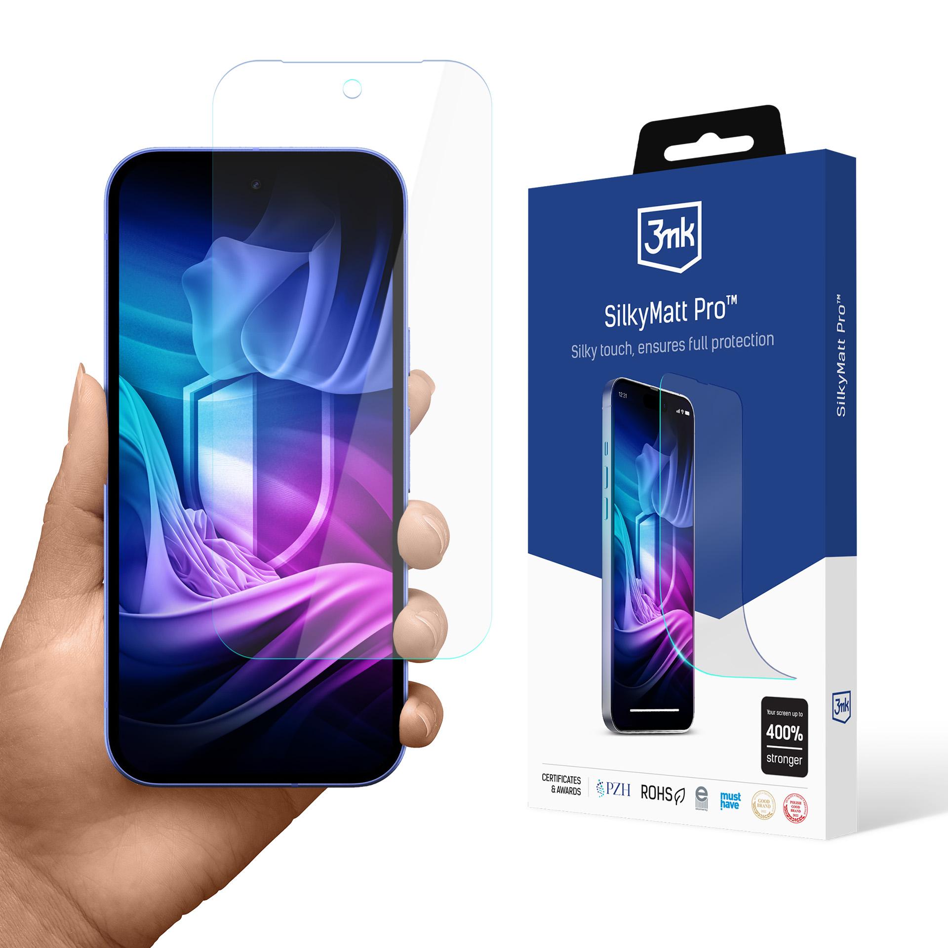3mk SilkyMatt Pro™ matinė plėvelė Google Pixel 10A