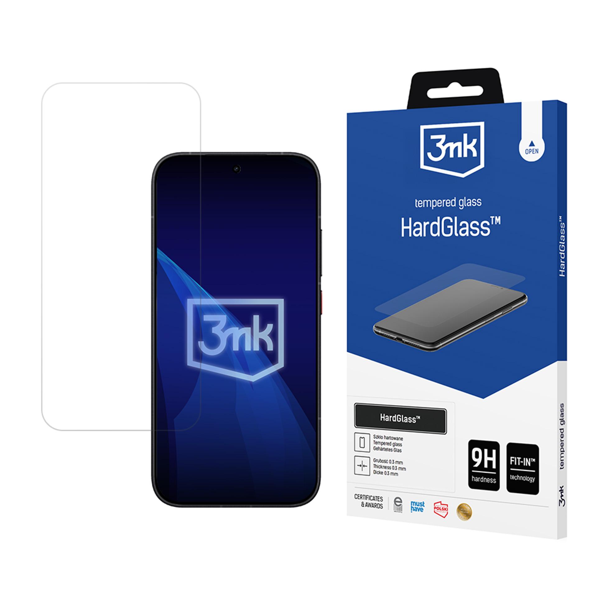 3mk HardGlass™ grūdintas stiklas Xiaomi Poco X8 Pro Max