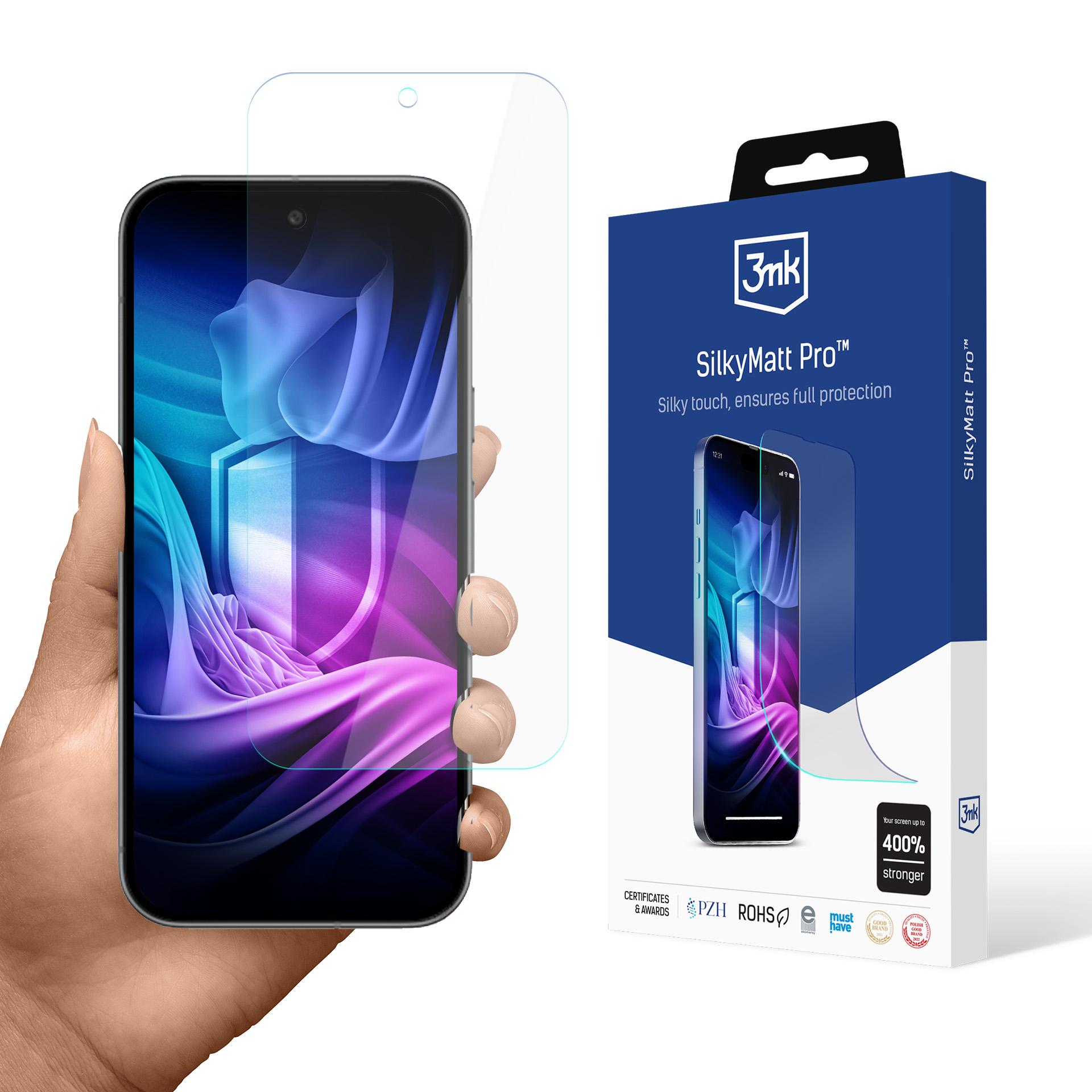 3mk SilkyMatt Pro™ matinė plėvelė Google Pixel 11