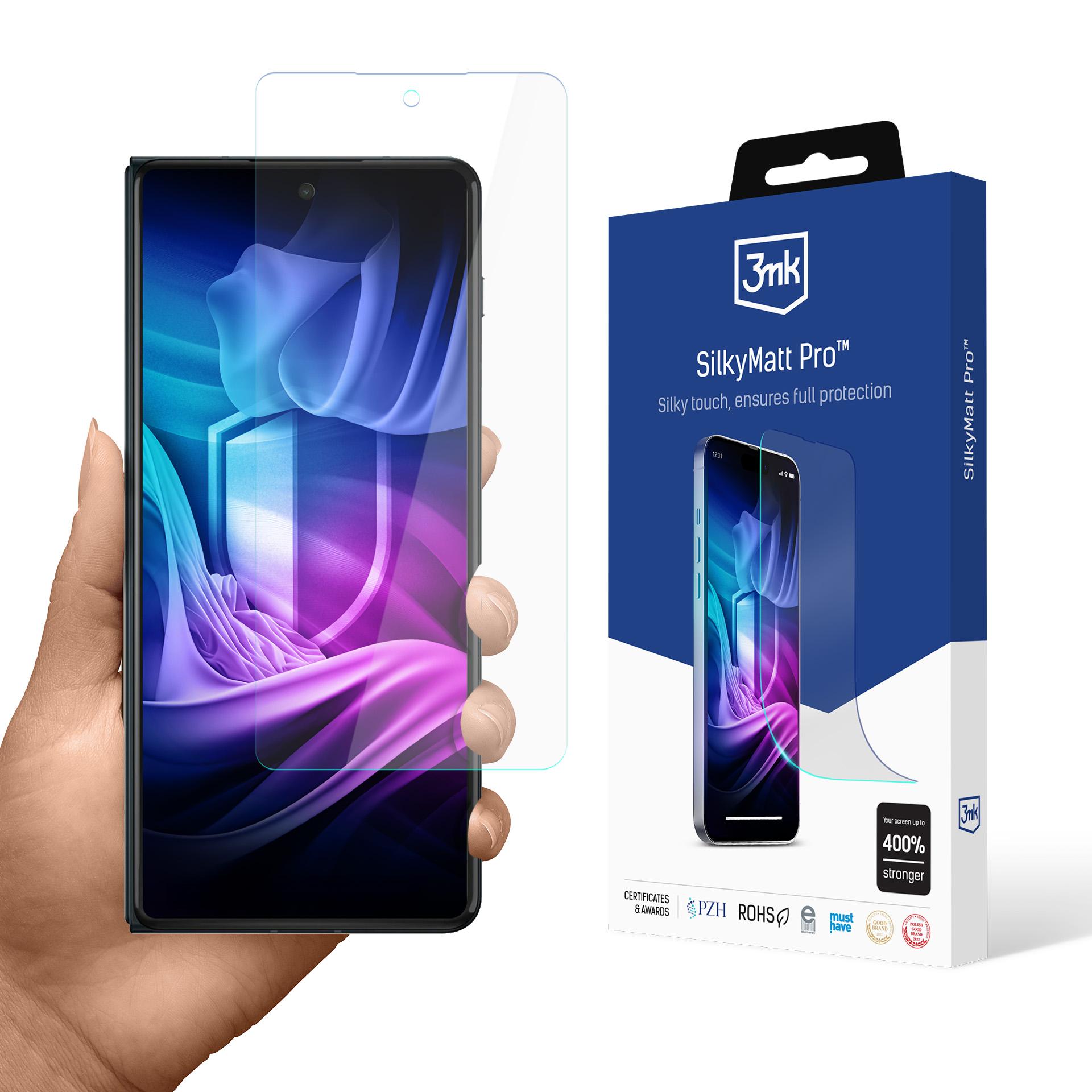 3mk SilkyMatt Pro™ matinė plėvelė Motorola Razr Fold