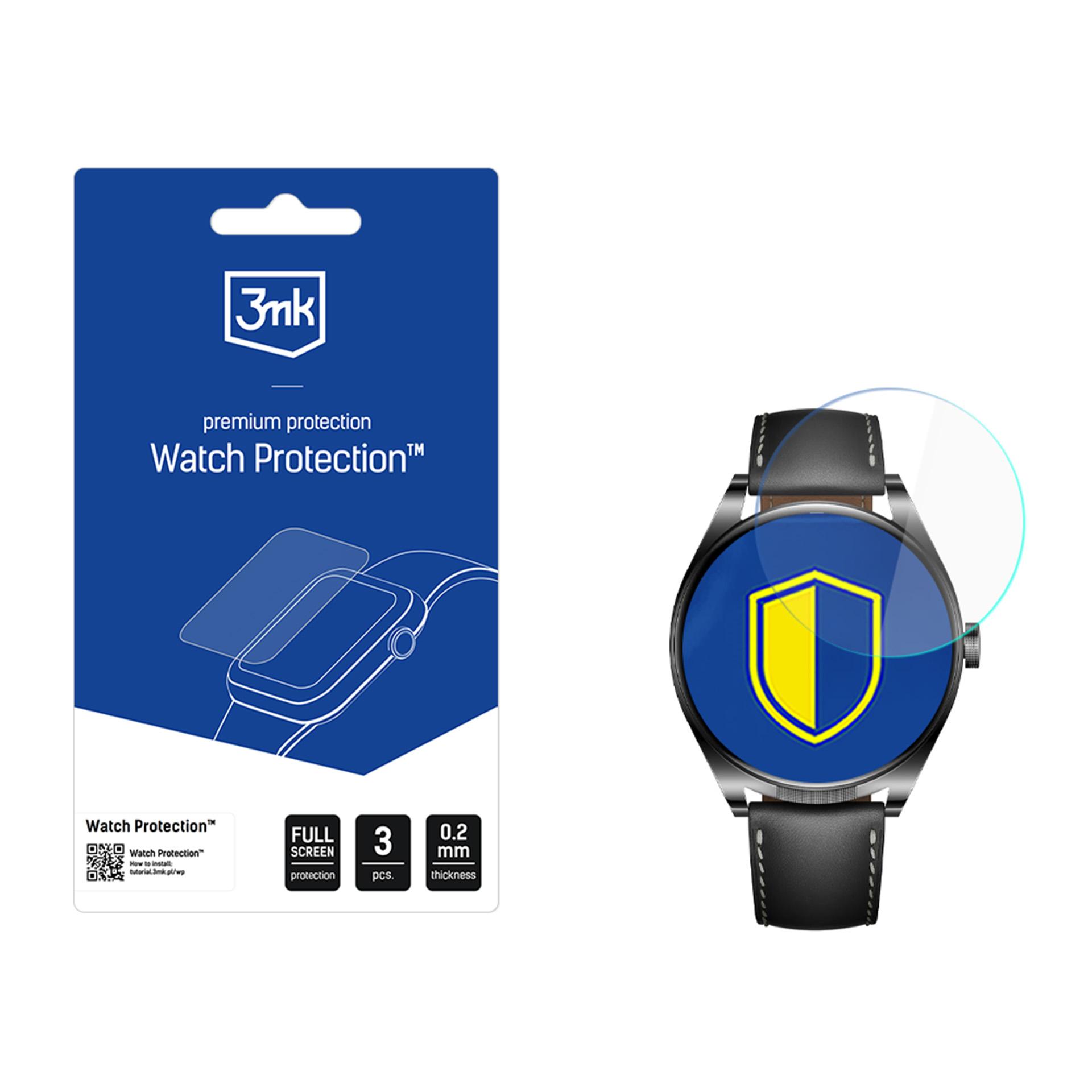 3mk Watch Protection ARC apsauginė plėvelė Huawei Watch Buds 2