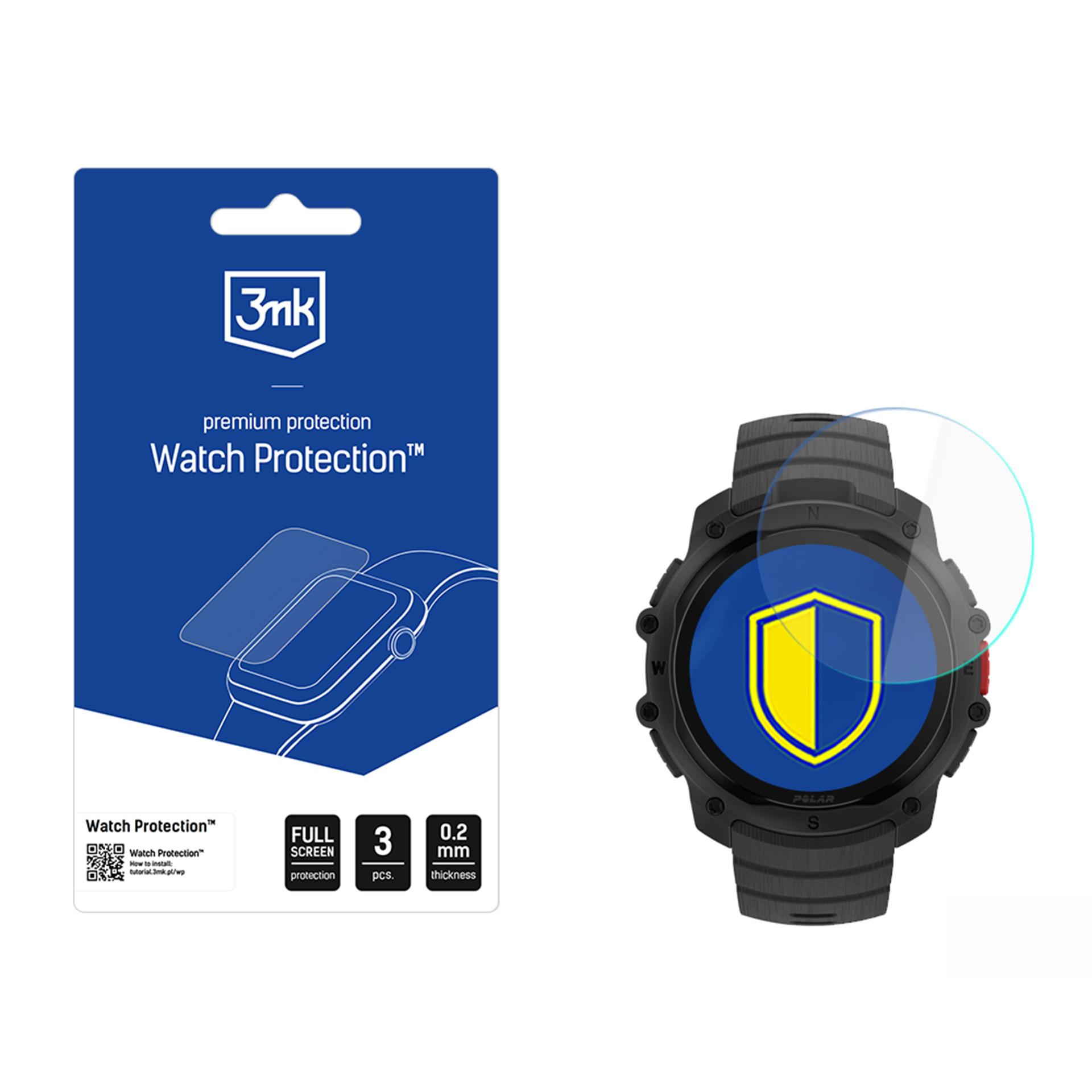 3mk Watch Protection FlexibleGlass hibridinis stiklas Polar Street X