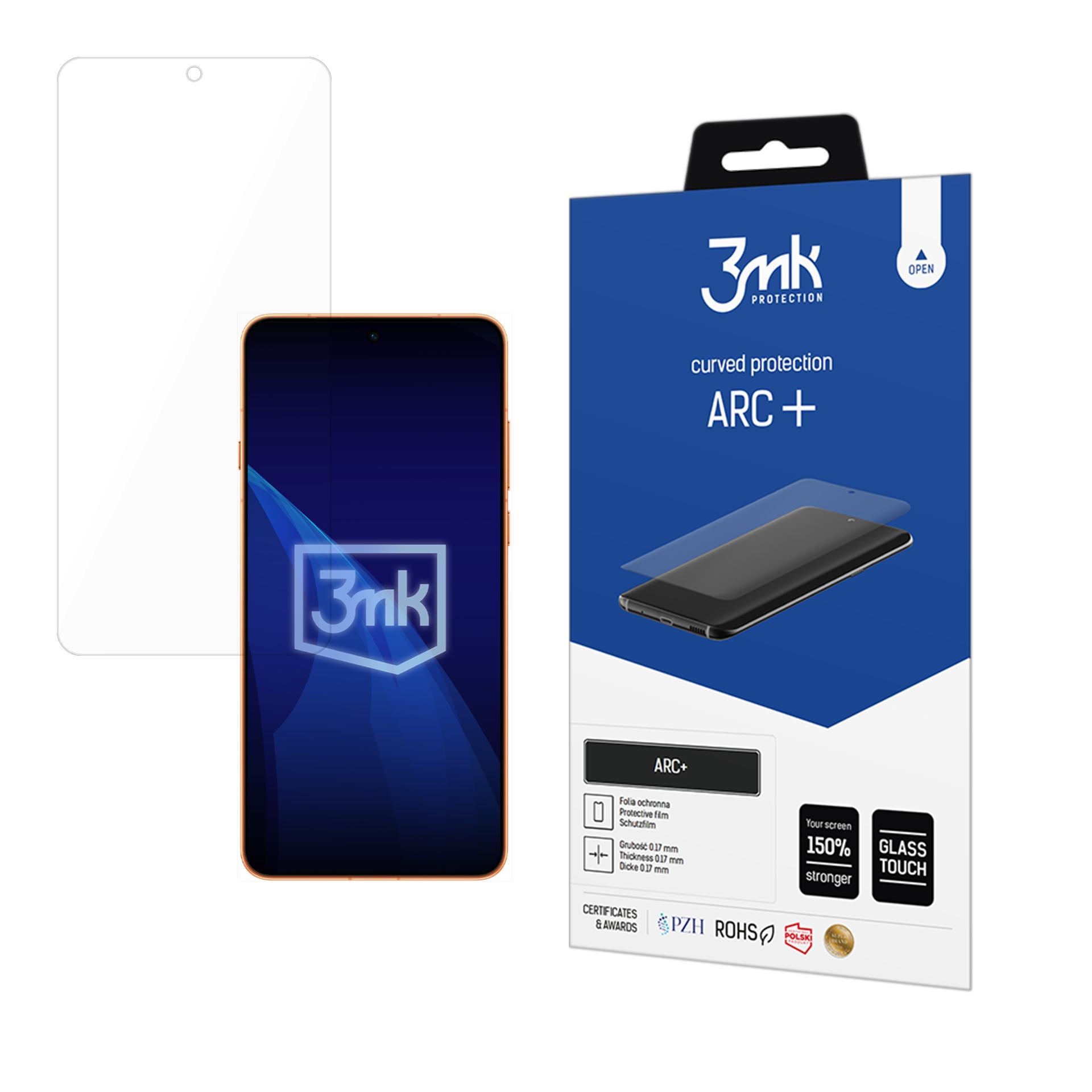 3mk ARC+ apsauginė plėvelė Oppo Find X9 Ultra