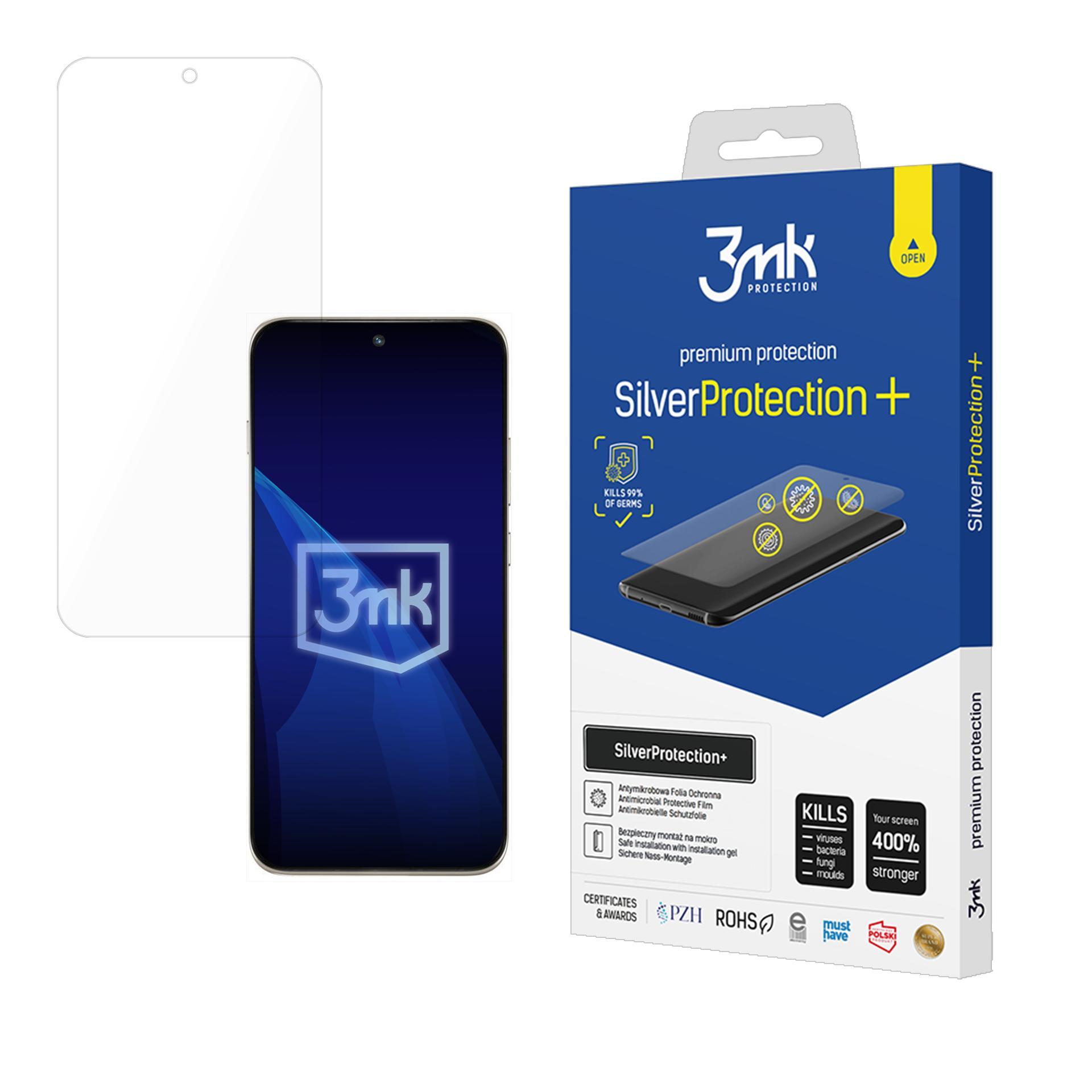 3mk SilverProtection+ apsauginė plėvelė Motorola Edge 70 Pro