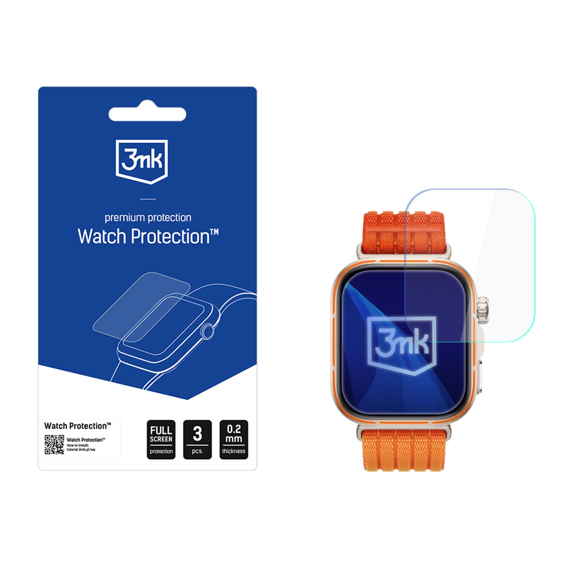 3mk Watch Protection ARC apsauginė plėvelė Huawei Watch Fit 5 Pro