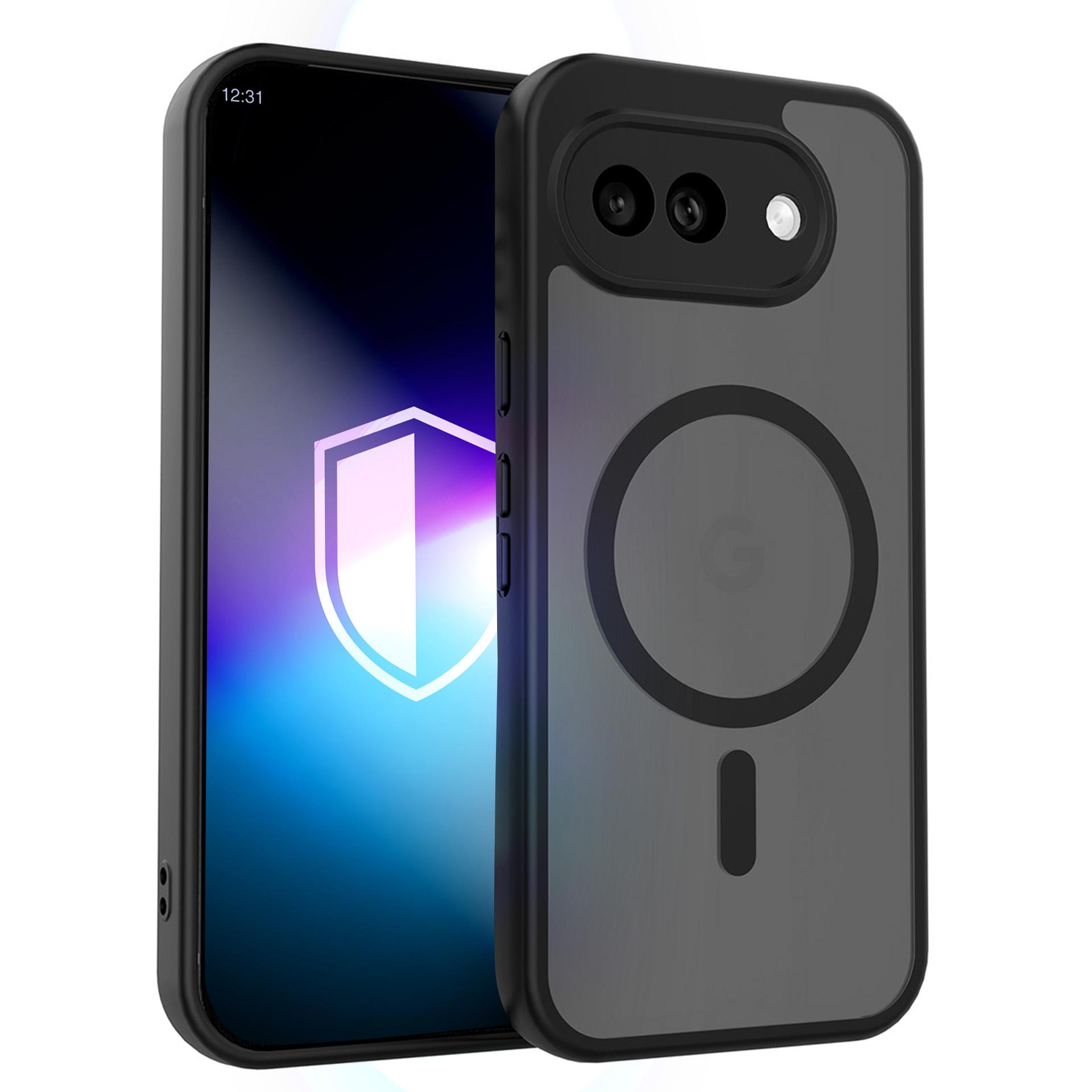 3mk Misty MagCase Google Pixel 10A dėklas - juodas