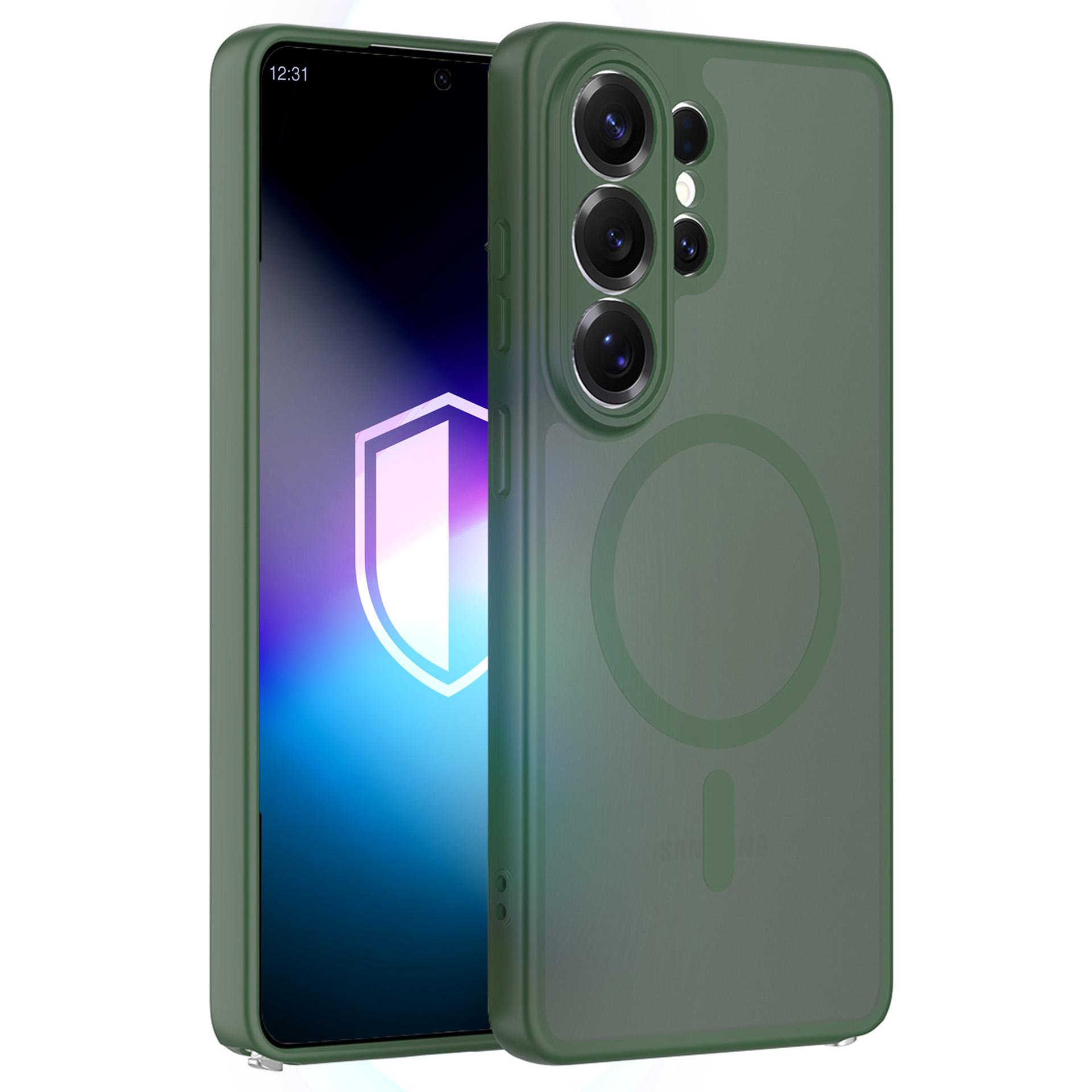 3mk Misty MagCase чехол Samsung Galaxy S26 Ultra - зеленый