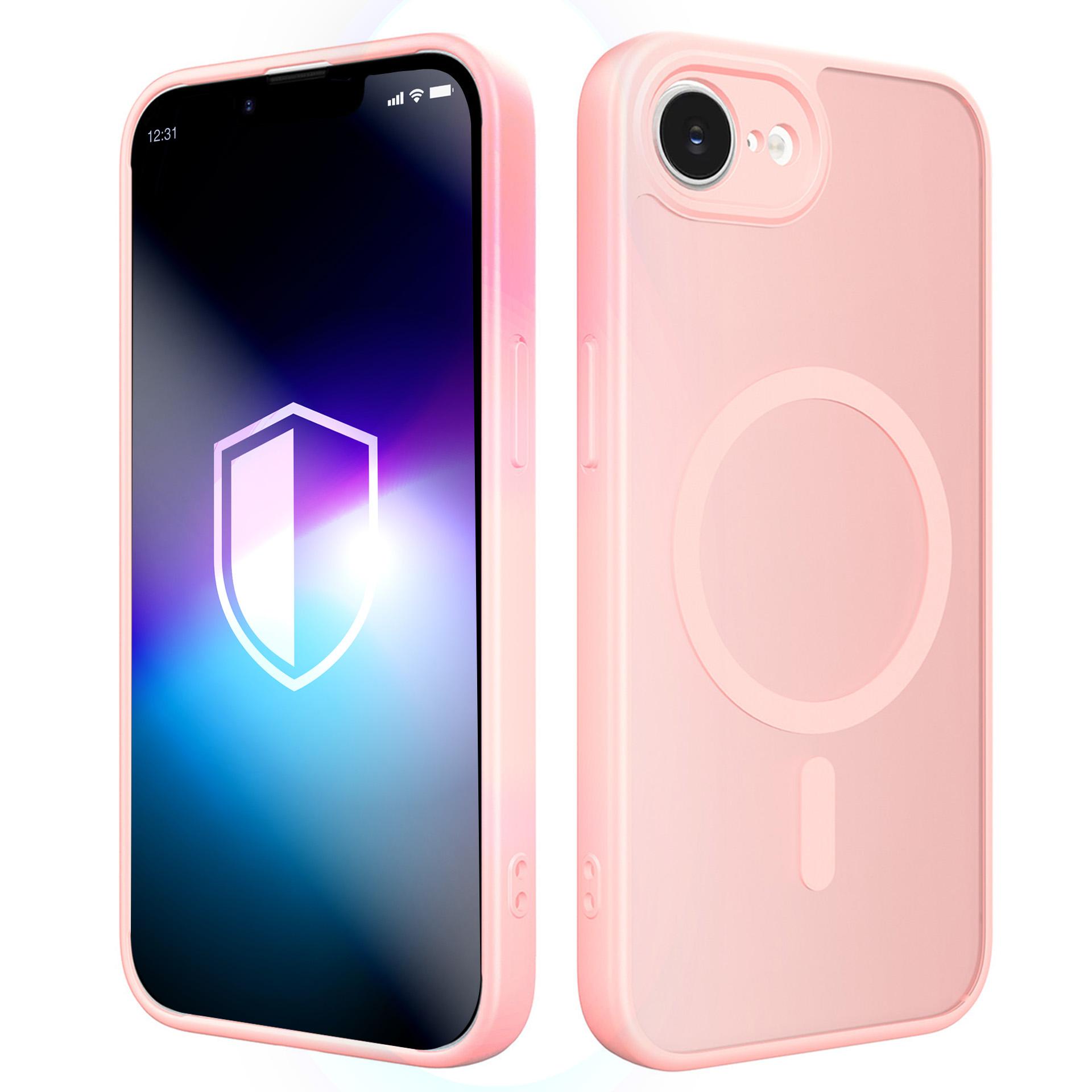 3mk Misty MagCase чехол iPhone 16E / 17E - розовый
