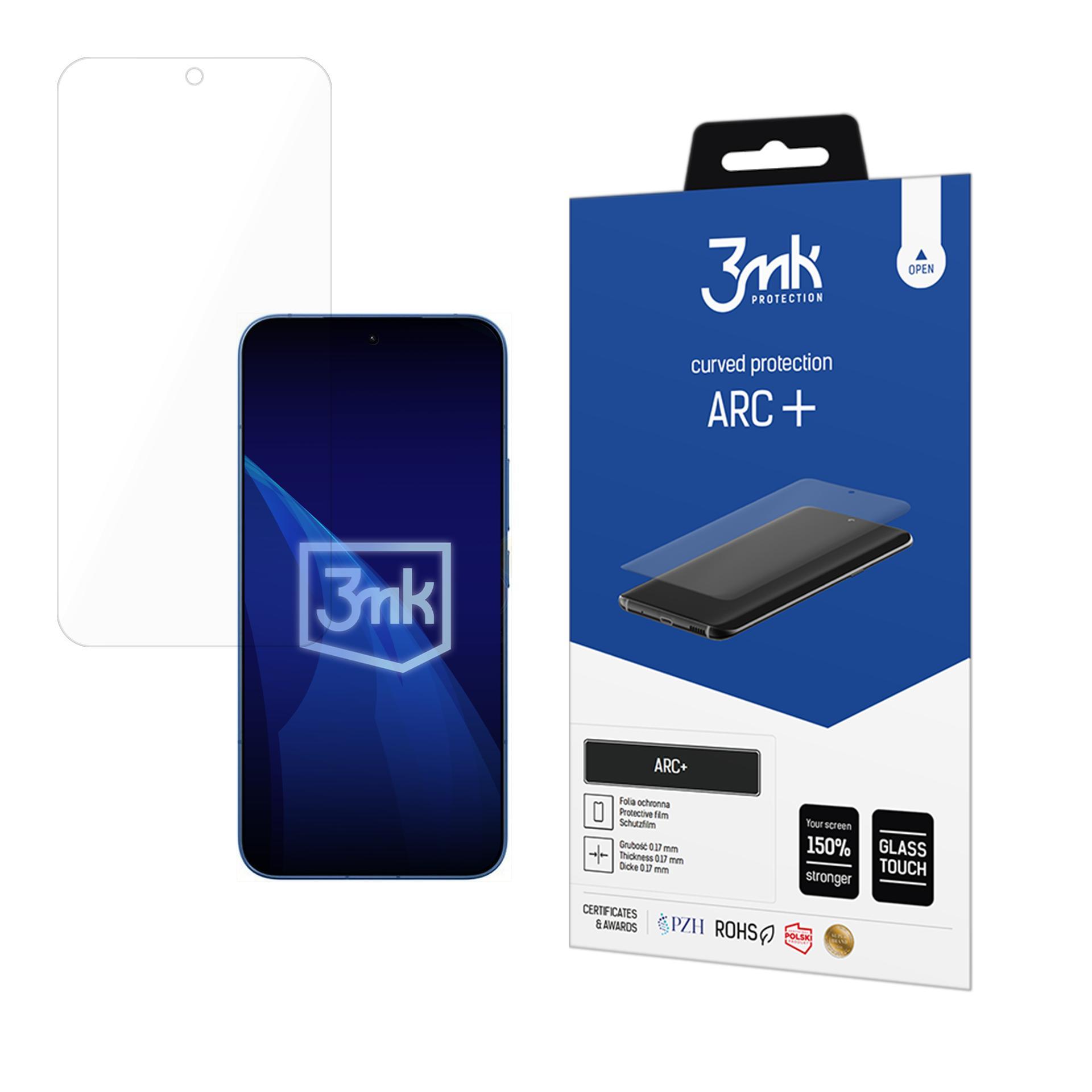 3mk ARC+ apsauginė plėvelė Xiaomi 17T