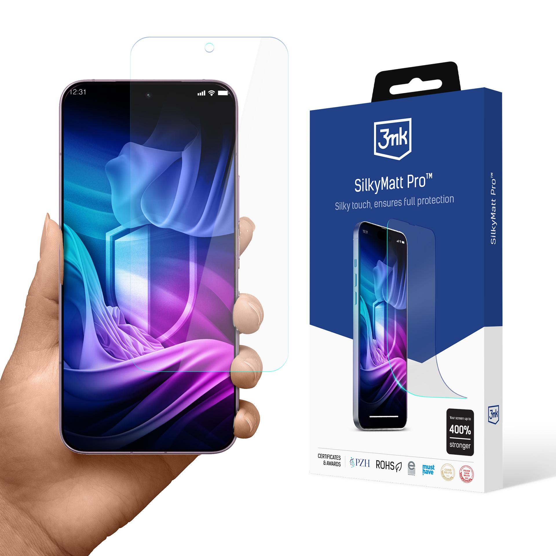 3mk SilkyMatt Pro™ матовая пленка Xiaomi 17T Pro
