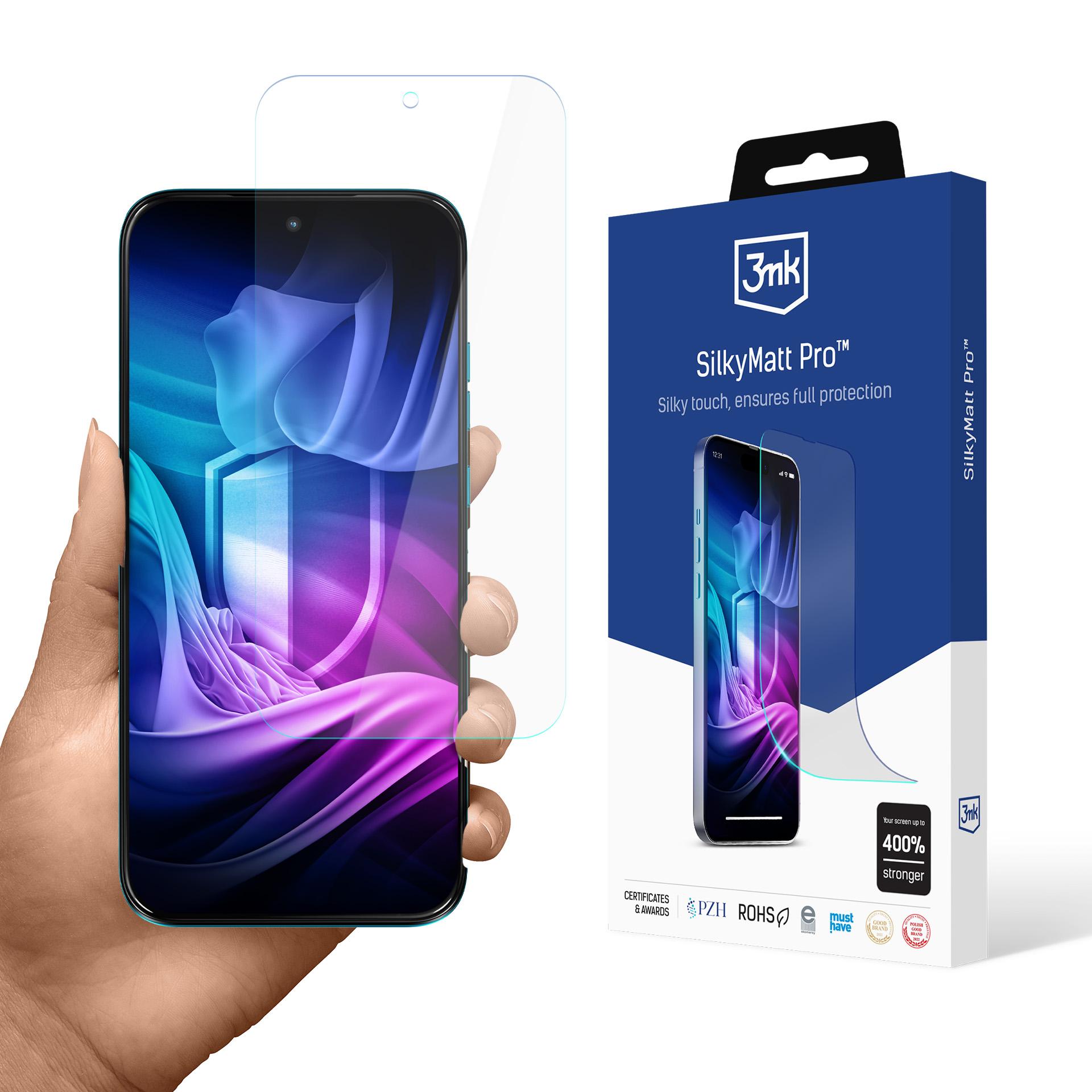 3mk SilkyMatt Pro™ матовая пленка Motorola Moto G87