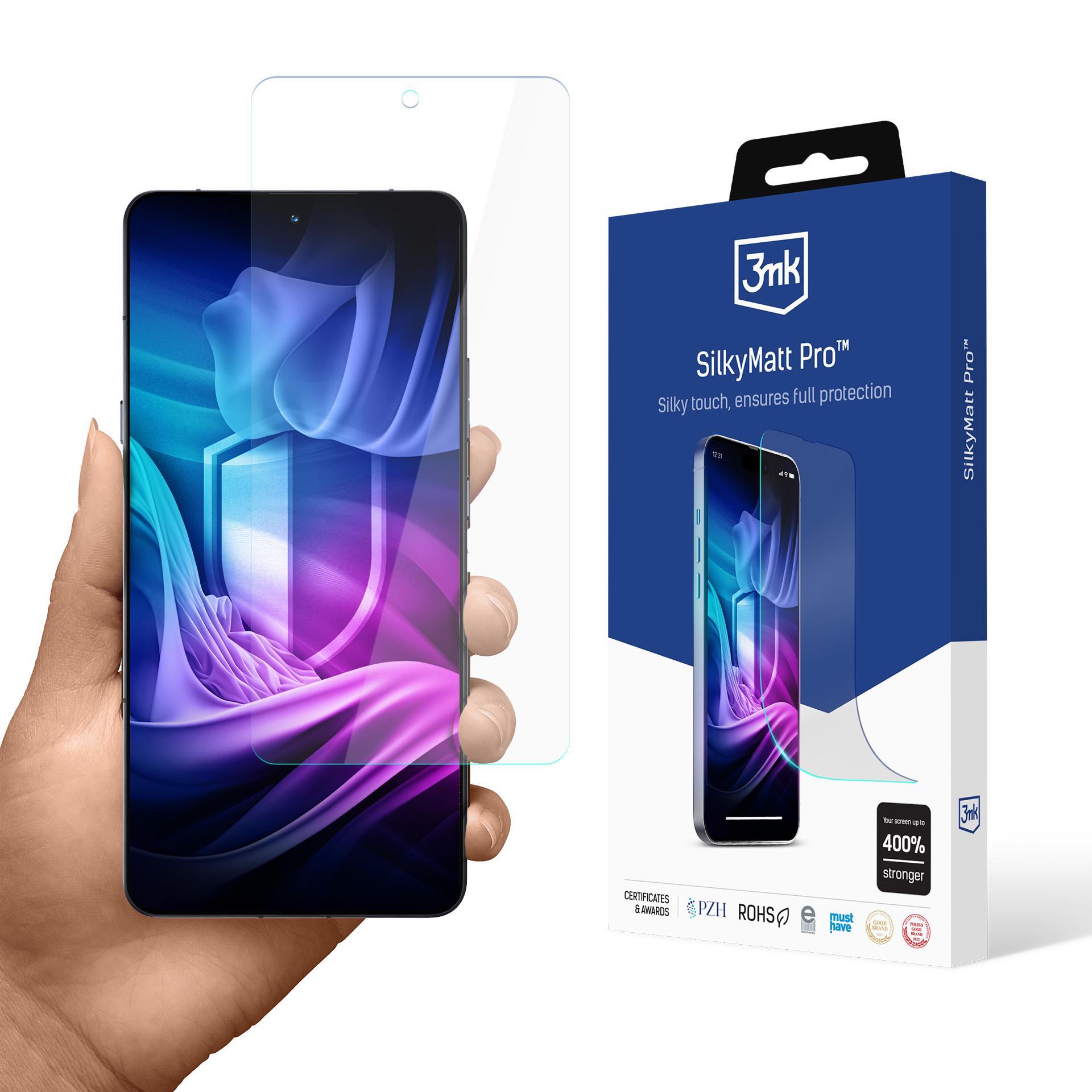 3mk SilkyMatt Pro™ матовая пленка Motorola Signature