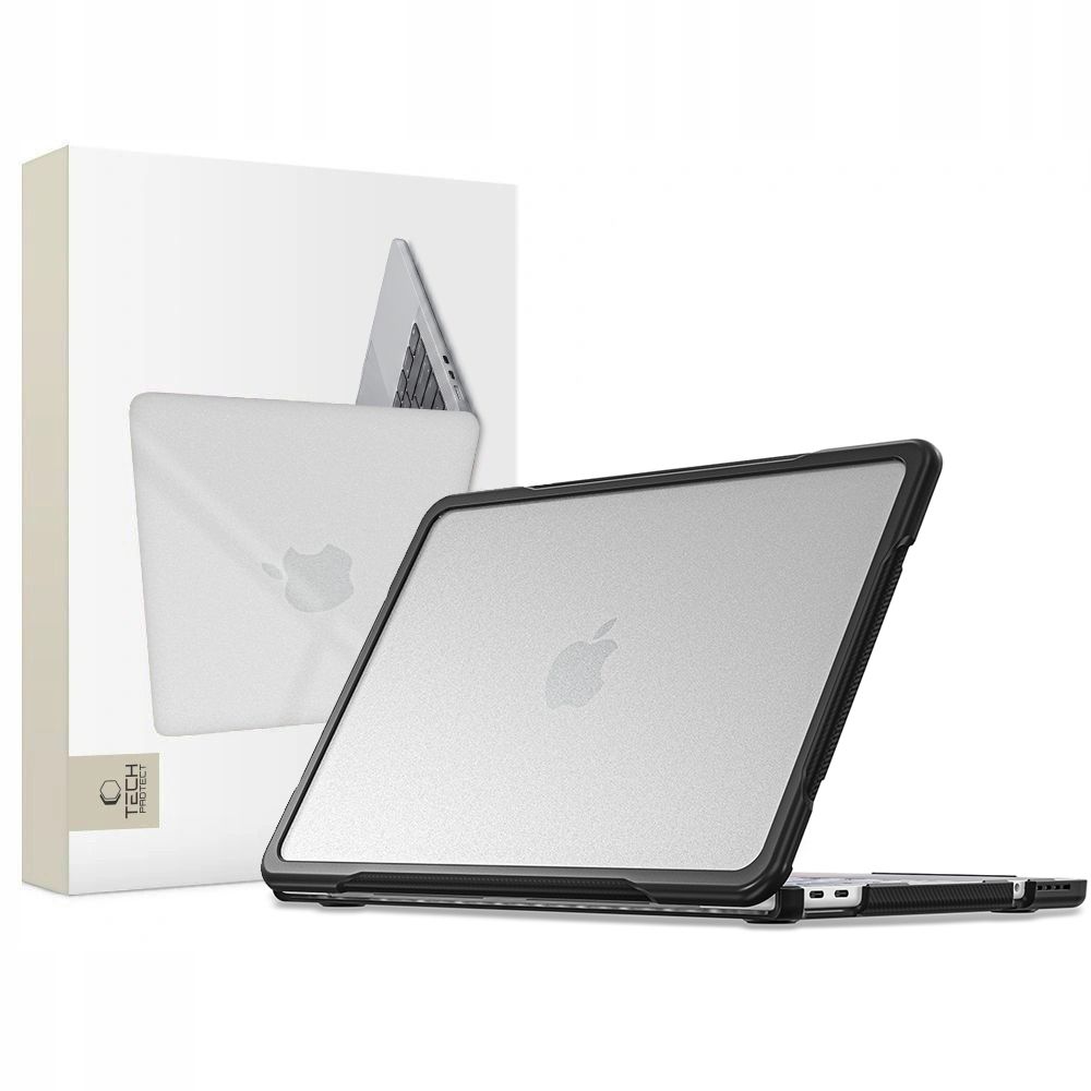 Tech-Protect Velar dėklas MacBook Neo 13" 2026 - skaidrus